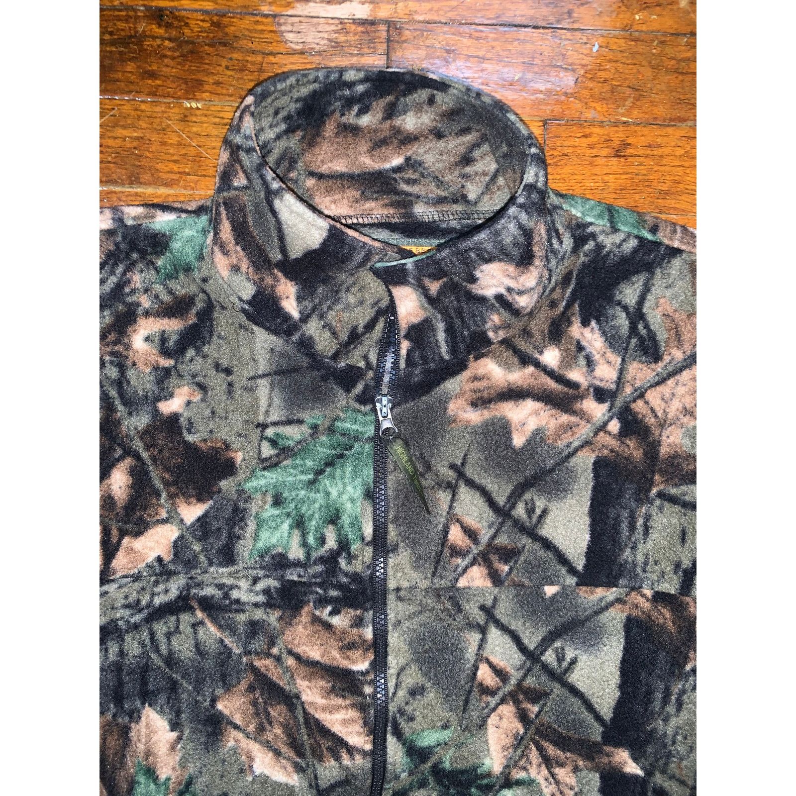 Other TrailCrest Realtree Camo Fleece Jacket XL Full Zip Hunting Size US L / EU 52-54 / 3 - 2 Thumbnail