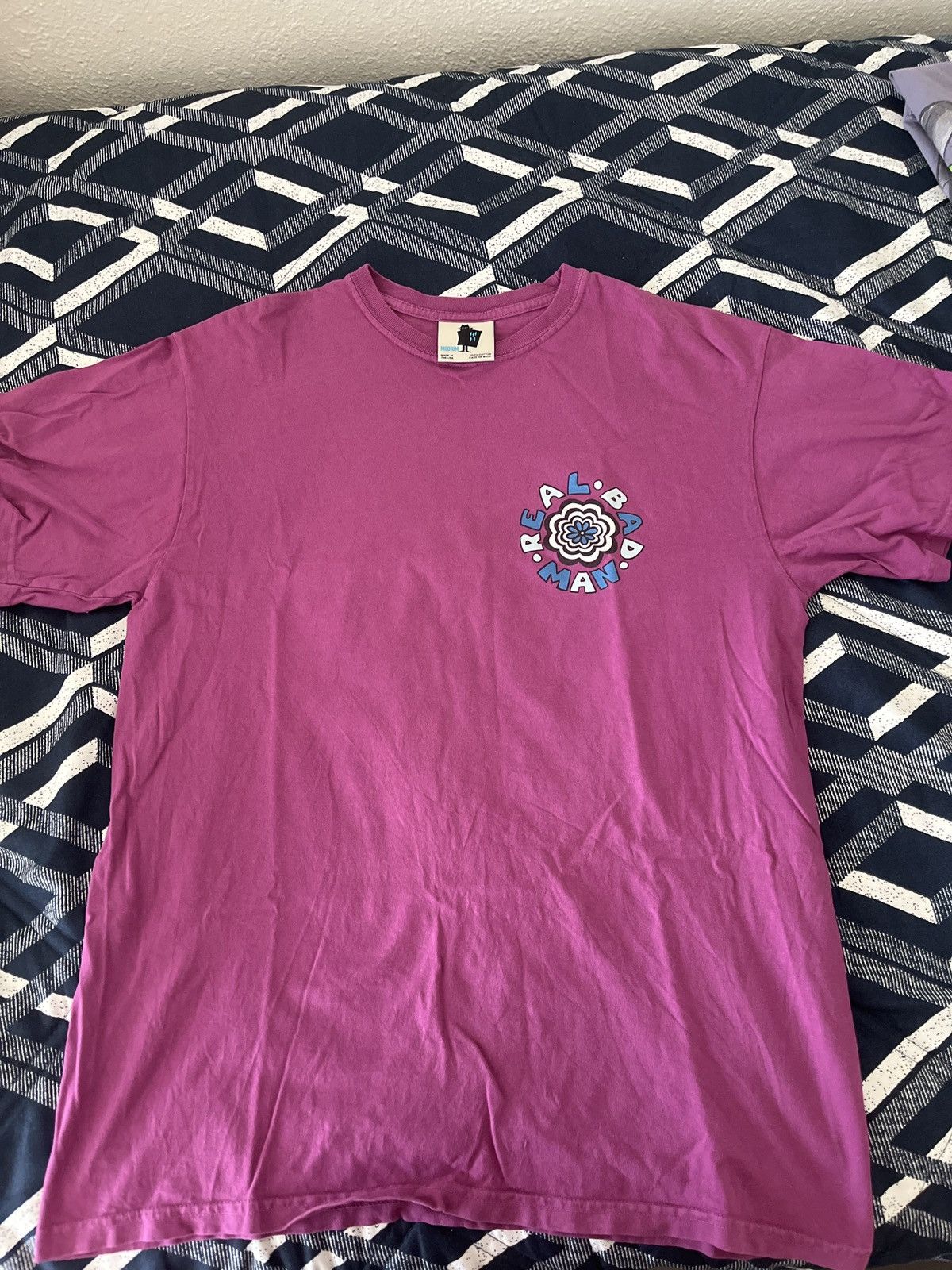 Real Bad Man Real Bad Man Hard Times Tee Size US M / EU 48-50 / 2 - 4 Thumbnail