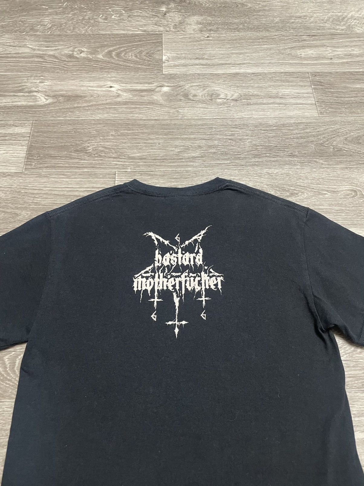 Fuck Art, Make Tees Dolly Parton Bastard Motherfucker Gothic Metal Punk T-Shirt Size US S / EU 44-46 / 1 - 12 Thumbnail