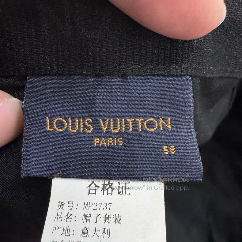 Louis Vuitton Louis Vuitton Floral cap Size ONE SIZE - 6 Thumbnail