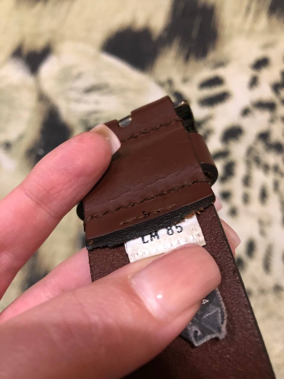 Diesel Diesel Belt Vintage Size ONE SIZE - 8 Thumbnail