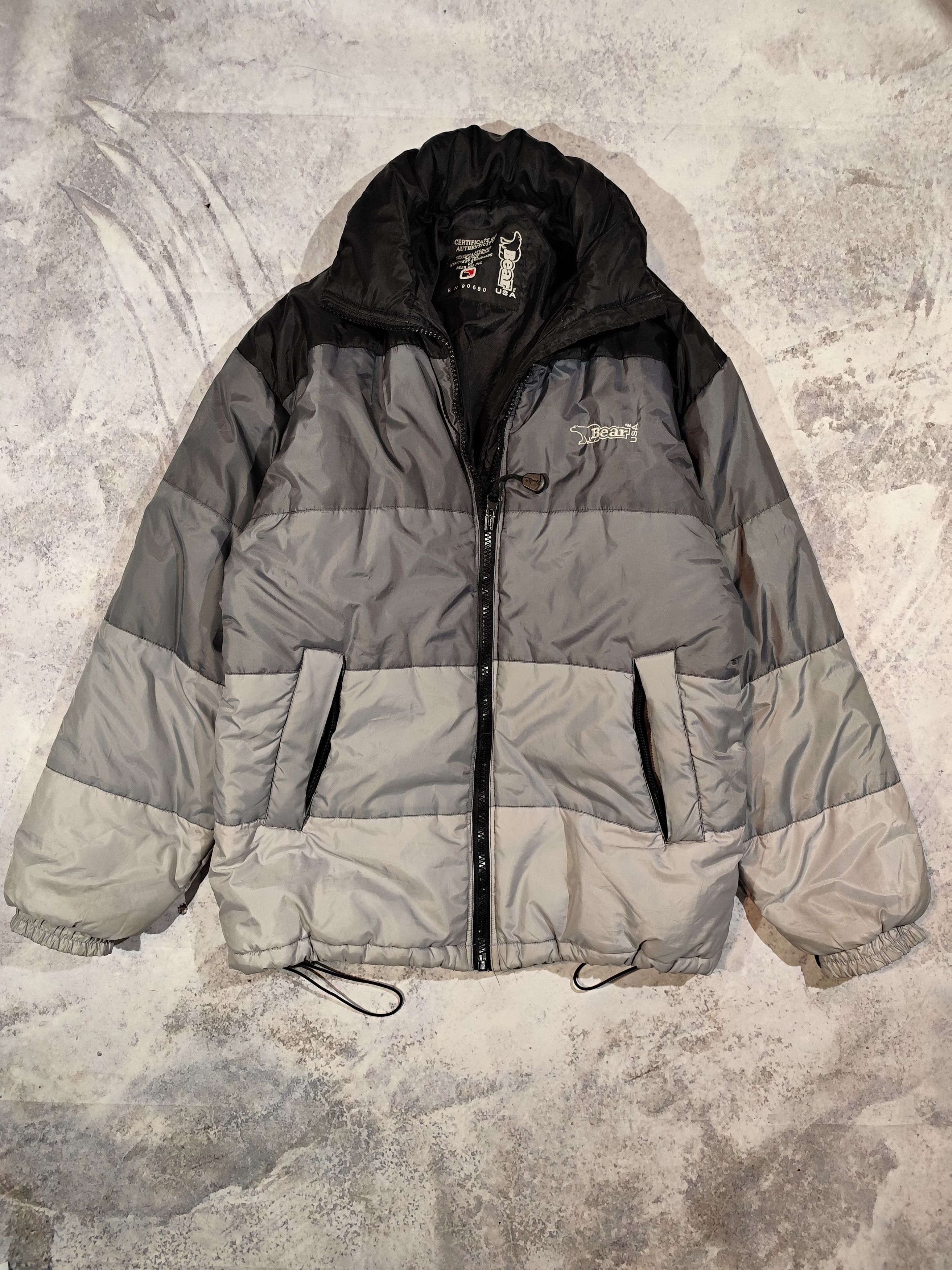 Vintage Vintage 90's BearUSA windproof jacket L Size US L / EU 52-54 / 3 - 1 Thumbnail