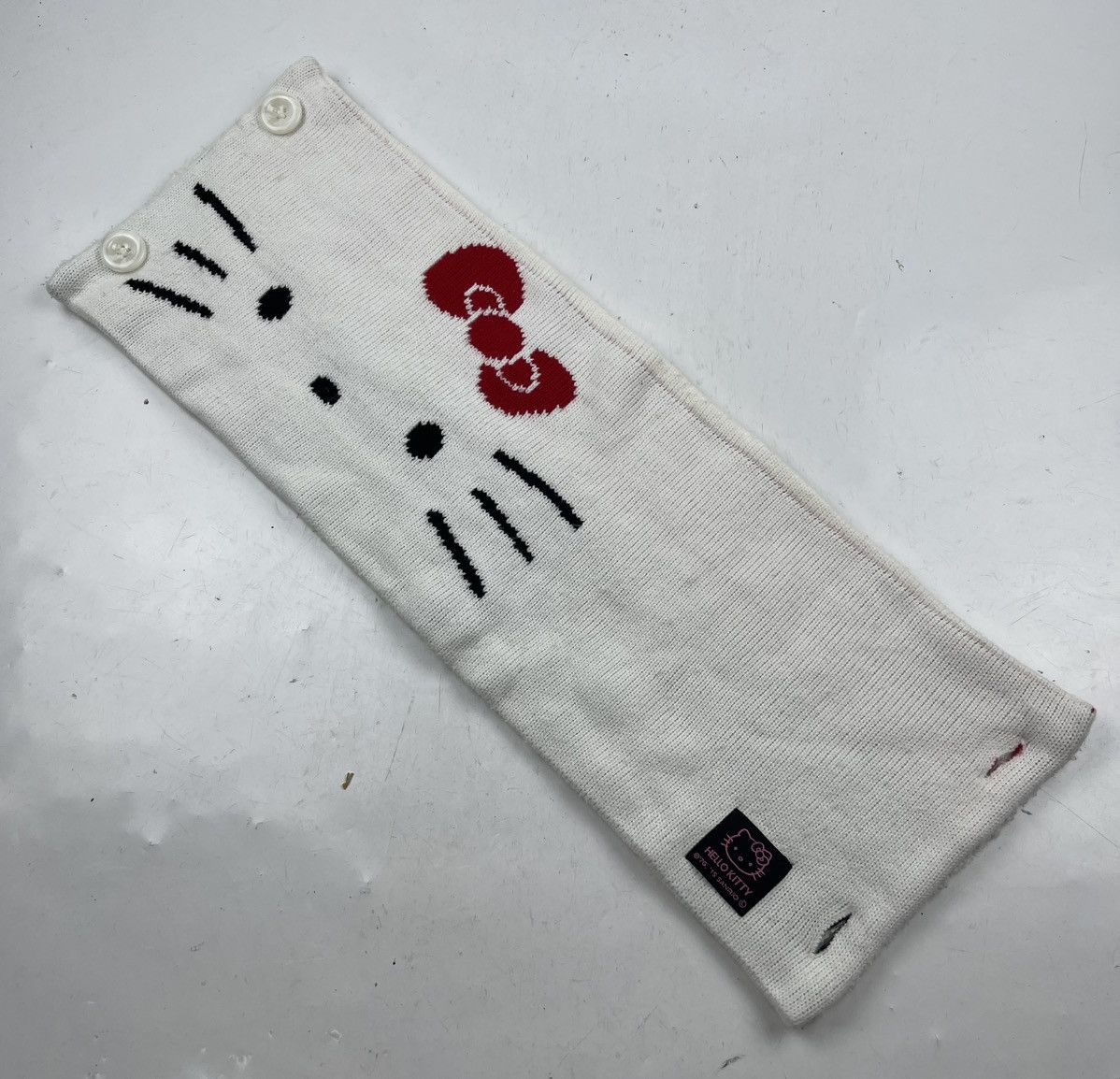 Japanese Brand hello kitty neck gaiter tc50 Size ONE SIZE - 2 Thumbnail