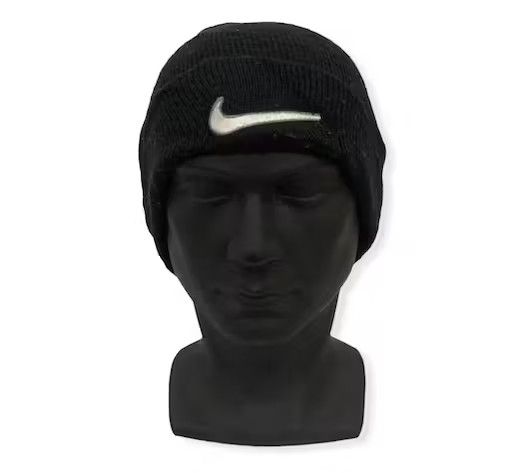 image of Hats x Nike Vintage Nike Swoosh Logo Beanie, Men's