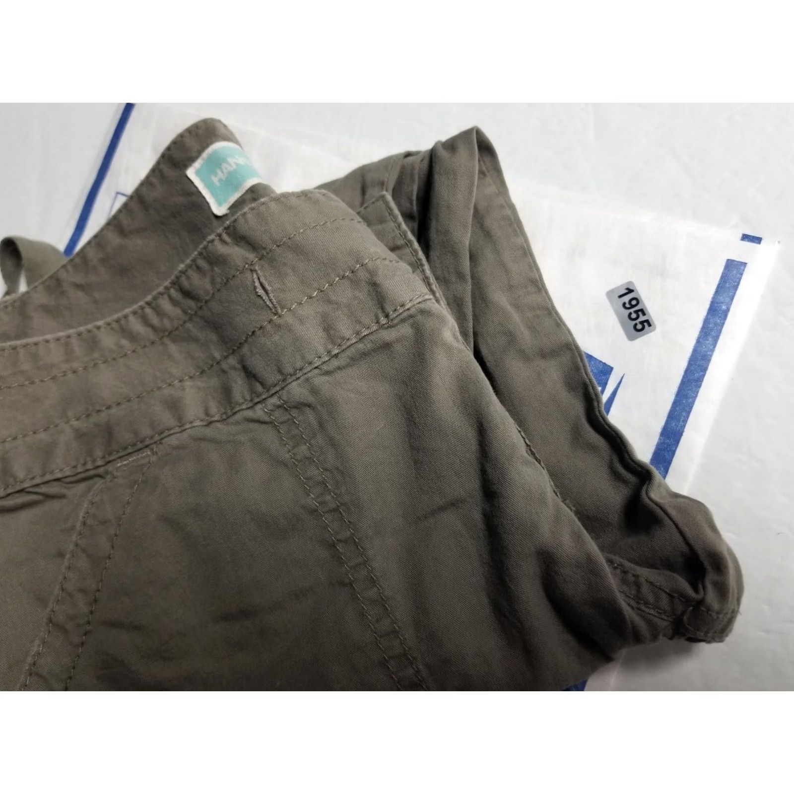 Hang Ten Juniors Hang Ten Capri Pants Brown womens Size 0 Size 25" / US 0 / IT 36 - 7 Thumbnail