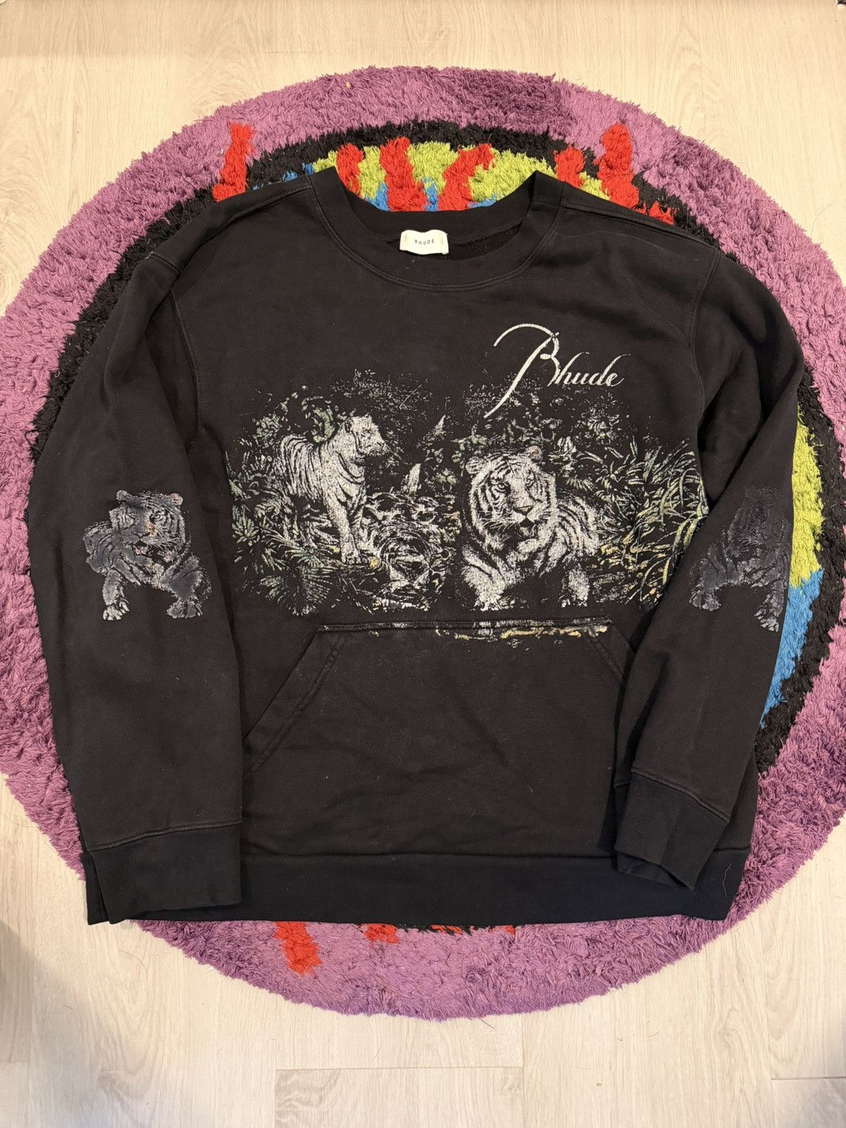 Rhude Rhude Animal Sweatshirt sz 2XL Size US XXL / EU 58 / 5 - 1 Thumbnail