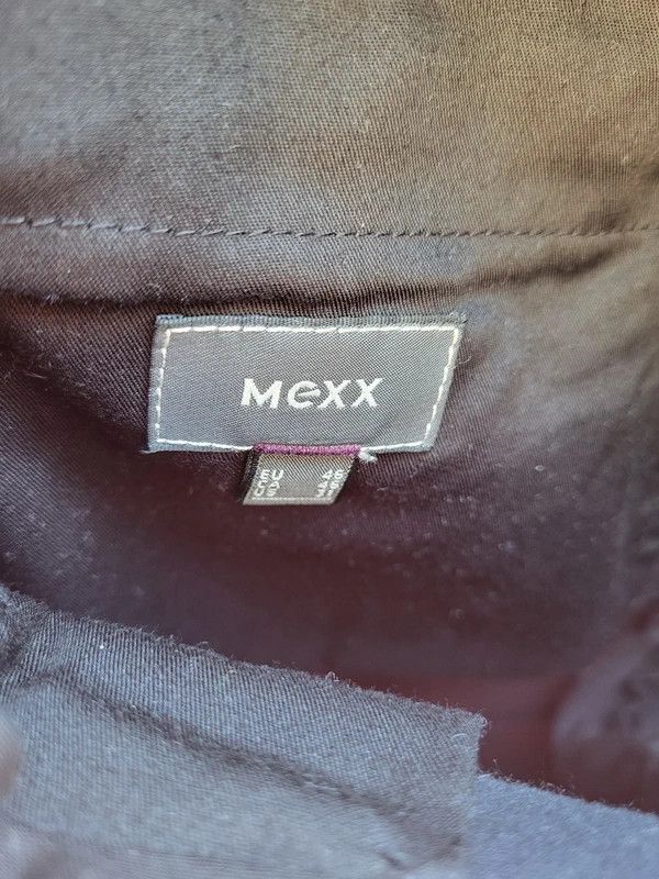 Mexx Black Velvet Mexx pants 46/31 Size US 31 - 5 Thumbnail