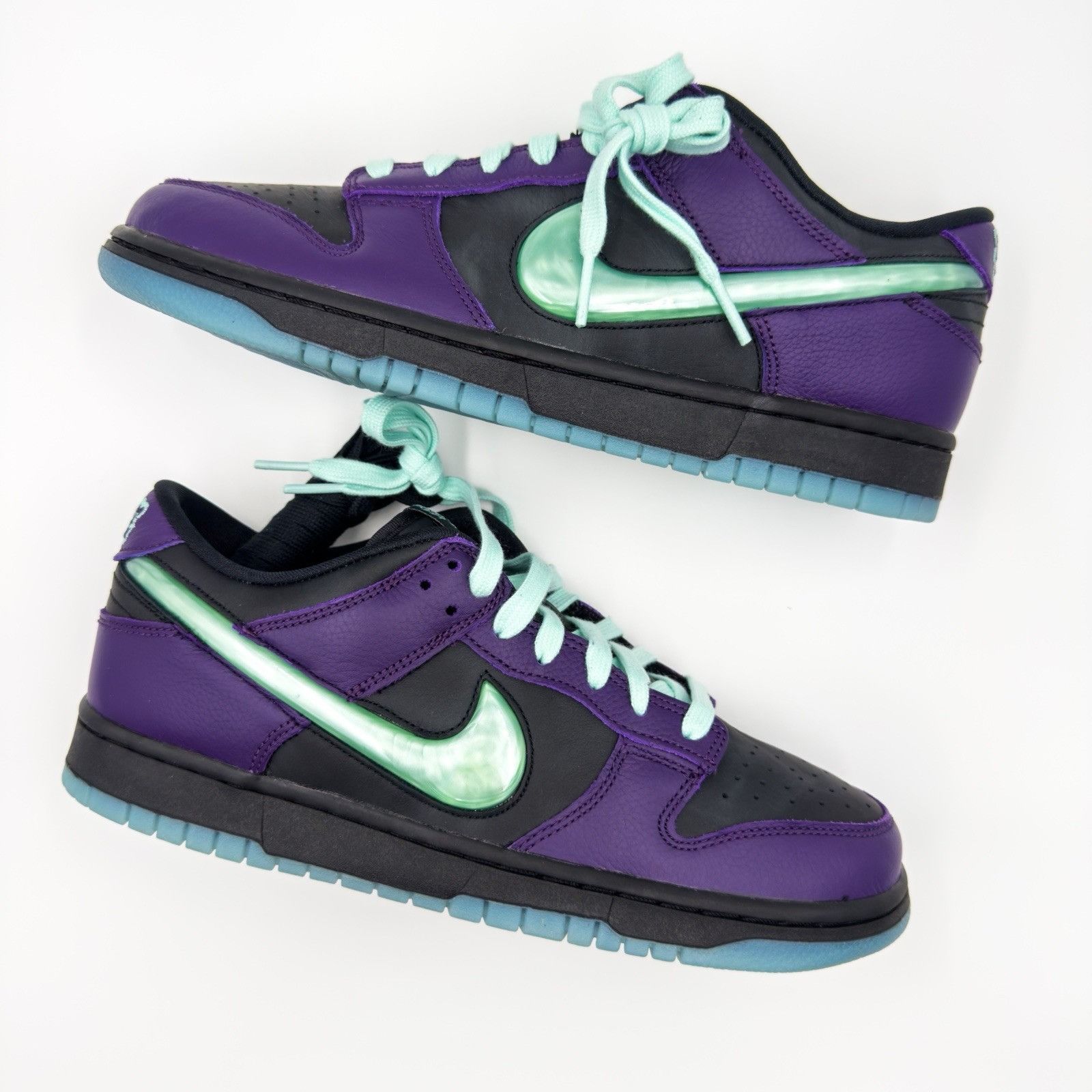 Nike Size 9.5 Nike Dunk Low LTD Wizard IB2267-001 Mens New DS wit Size US 9.5 / EU 42-43 - 3 Thumbnail