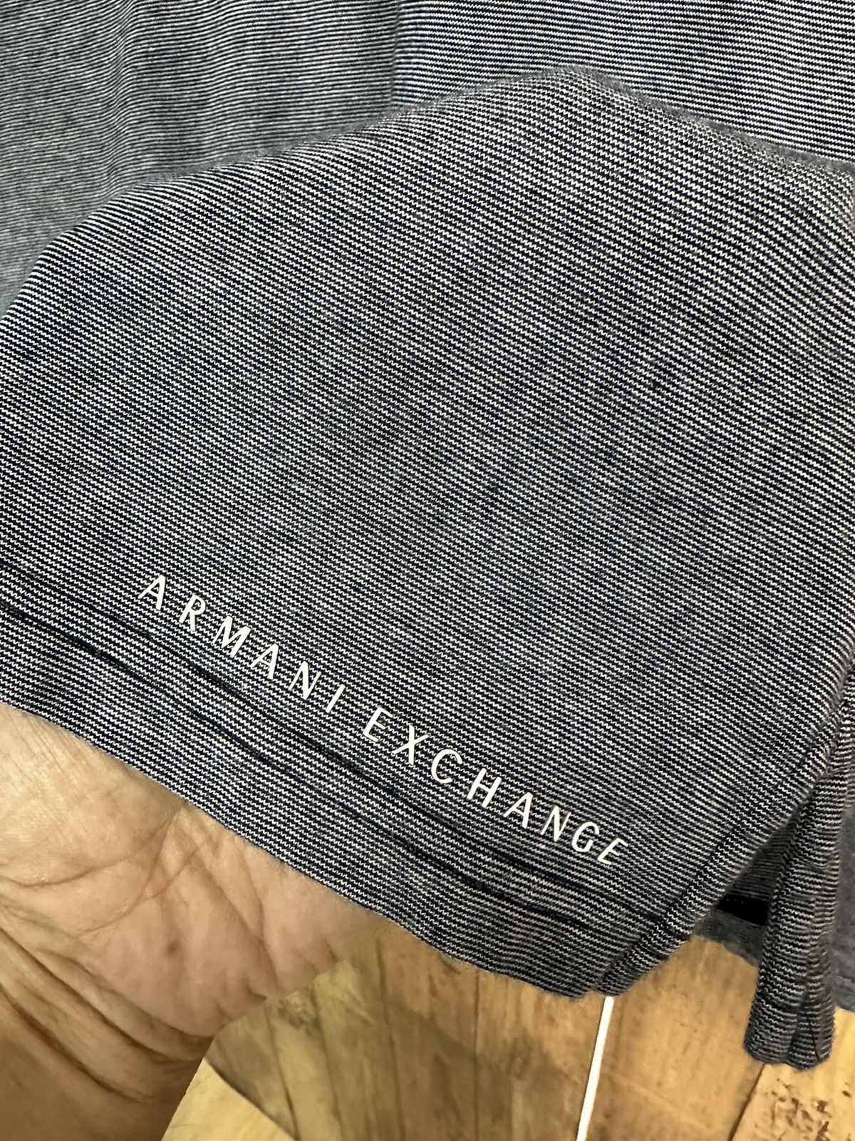 Armani Armani Exchange Long Sleeve Casual Shirt A411 Size US L / EU 52-54 / 3 - 3 Thumbnail