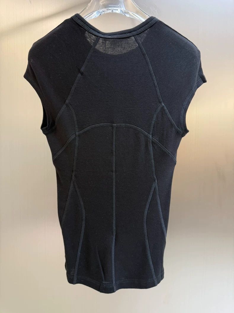 Helmut Lang HELMUT LANG Short sleeve T-shirt Size M / US 6-8 / IT 42-44 - 2 Thumbnail