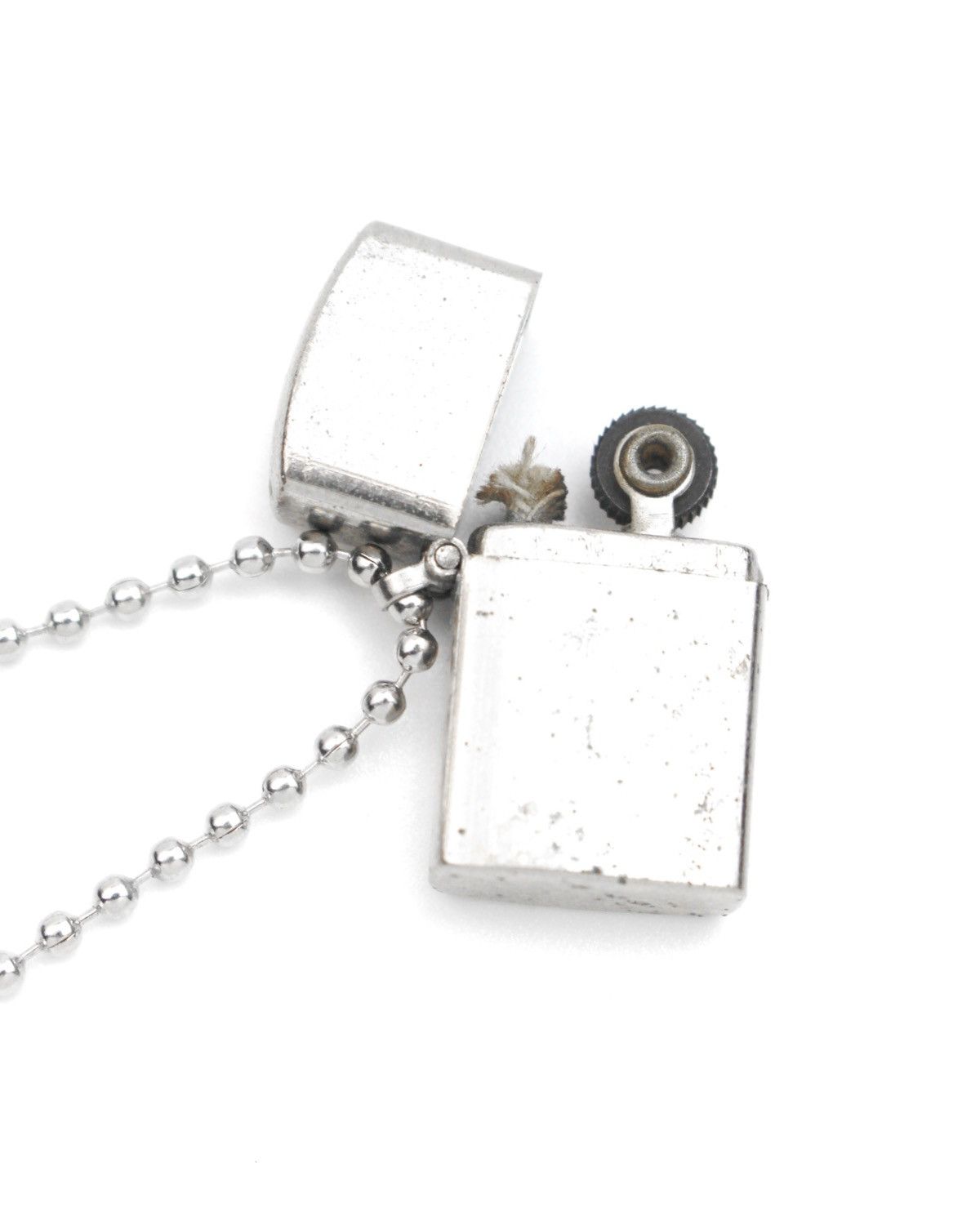 Vintage 1990S JAPANESE MADE TINY WORKING LIGHTER NECKLACE Size ONE SIZE - 4 Thumbnail