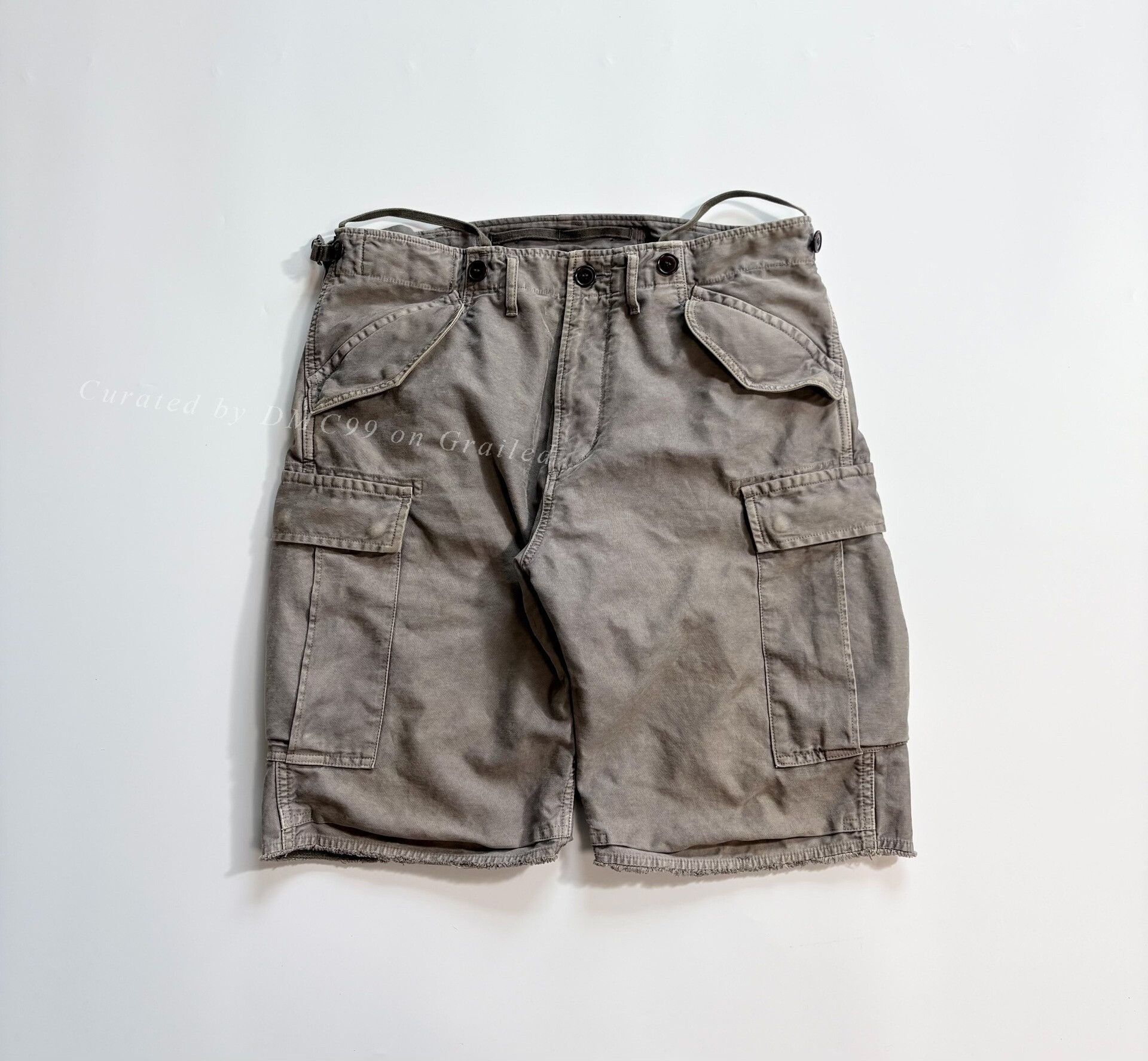 Visvim Visvim ICT Eiger Sanction Shorts （Wool/Linen） | Grailed