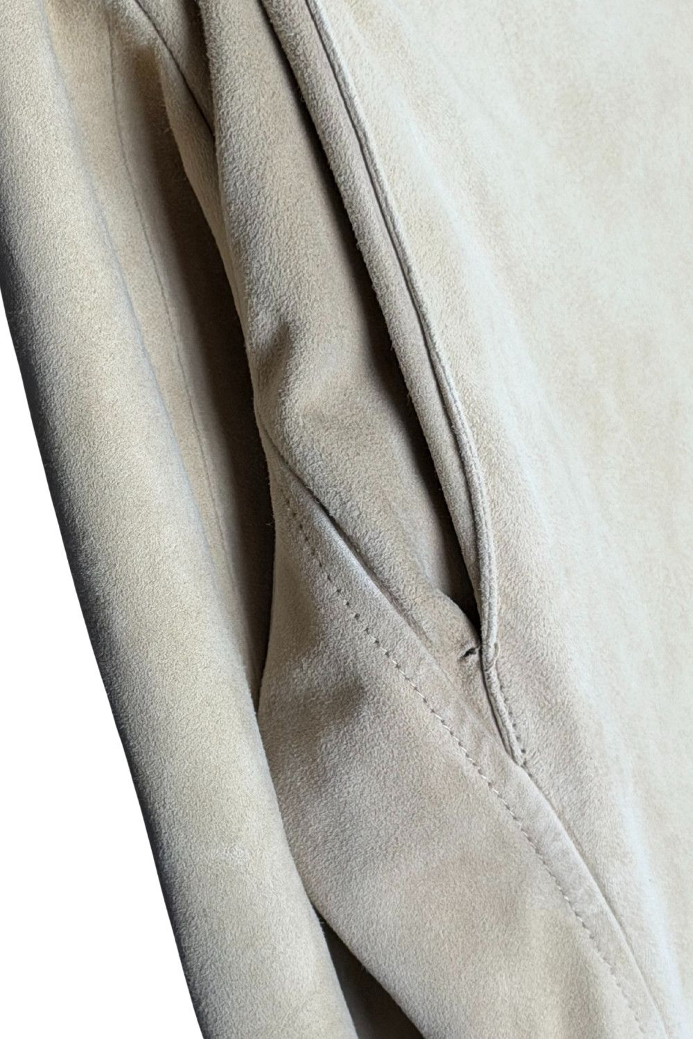 Polo Ralph Lauren Polo Ralph Lauren Lamb Suede Zip Jacket – c. late 90s Size US L / EU 52-54 / 3 - 13 Thumbnail