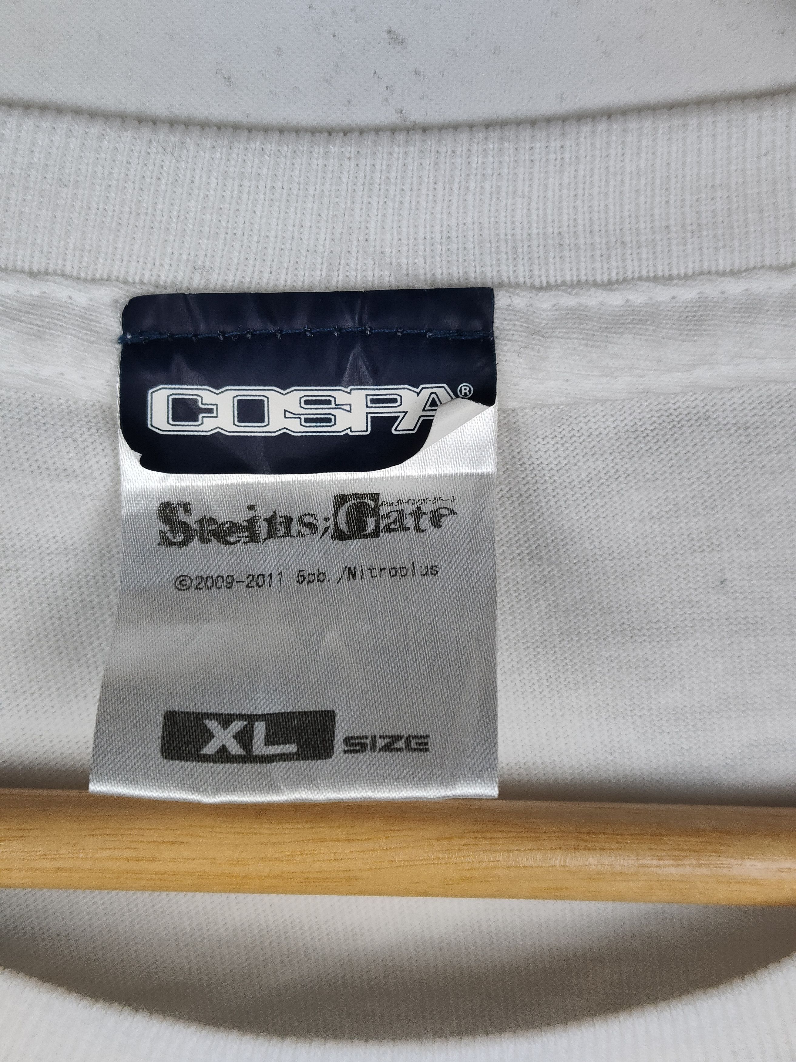 Anime × Japanese Brand Steins Gate Anime Shirt Size US XL / EU 56 / 4 - 3 Thumbnail