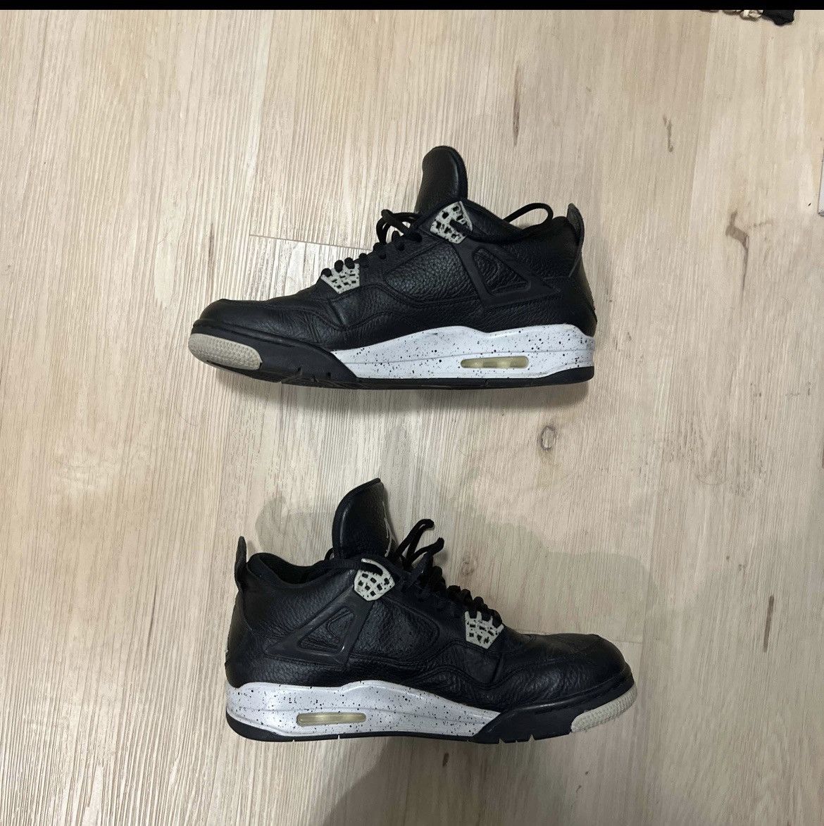 Jordan Brand Jordan 4 Oreo - EXCELLENT CONDITION Size US 11 / EU 44 - 7 Thumbnail