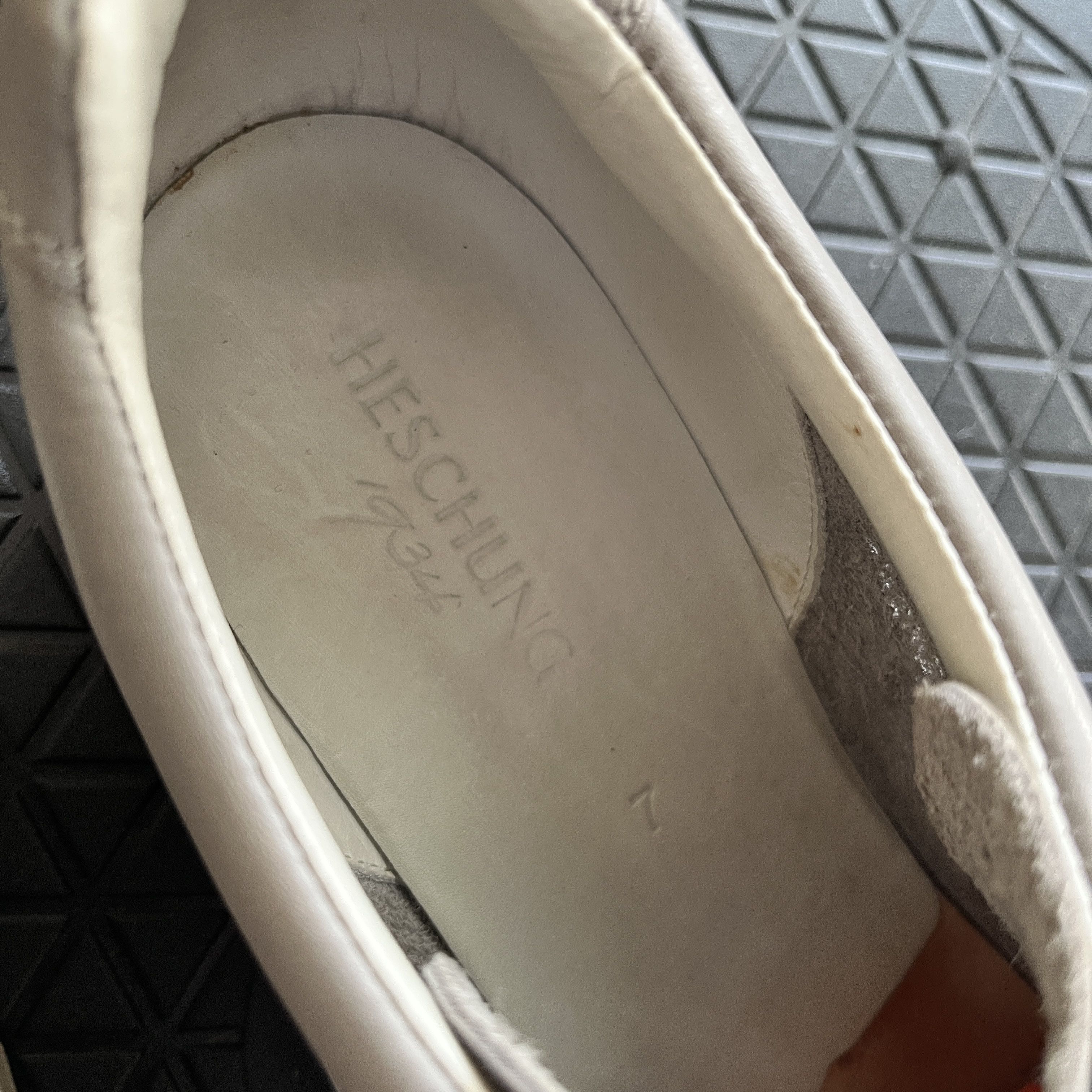Heschung Leather Sneakers Trainers Size US 8 / EU 41 - 5 Thumbnail
