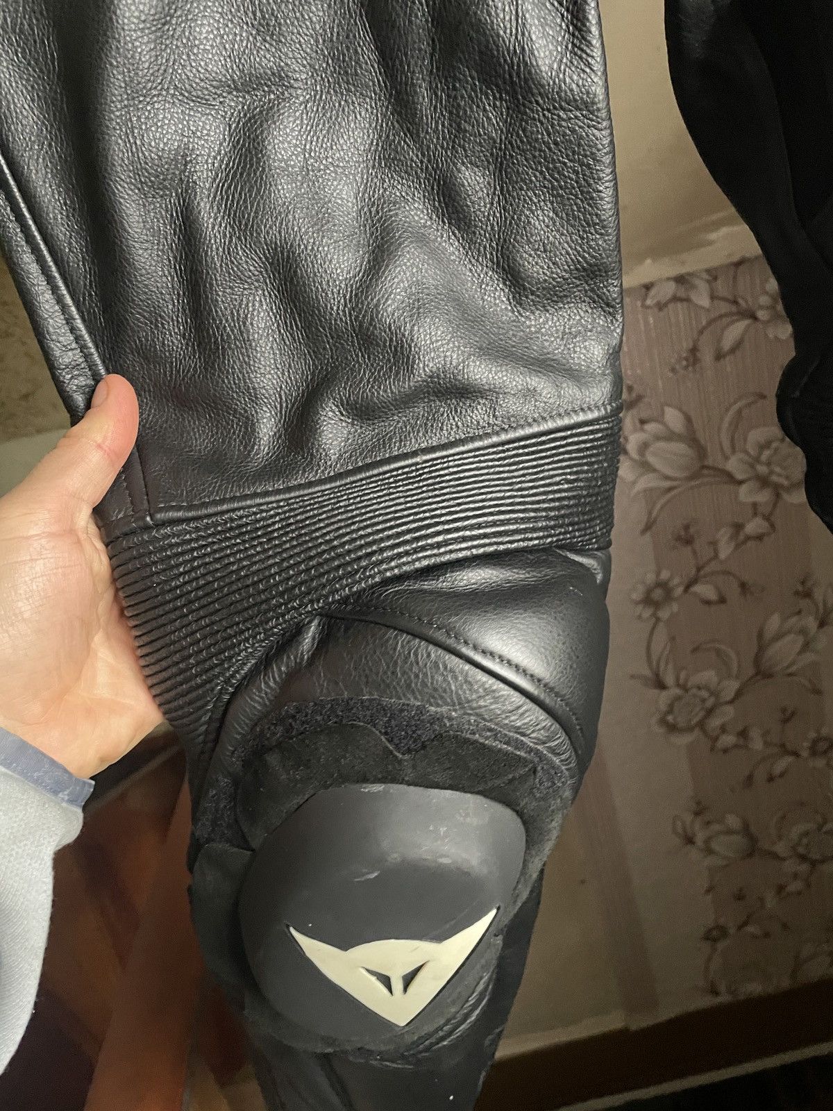 Dainese Dainese SF Pelle Black Leather Perf Motorcycle Armored Pants Size US 30 / EU 46 - 3 Thumbnail