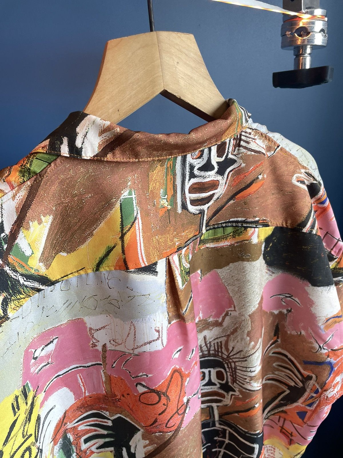 Other Jean-Michel Basquiat Hawaii Shirt Size US L / EU 52-54 / 3 - 9 Thumbnail