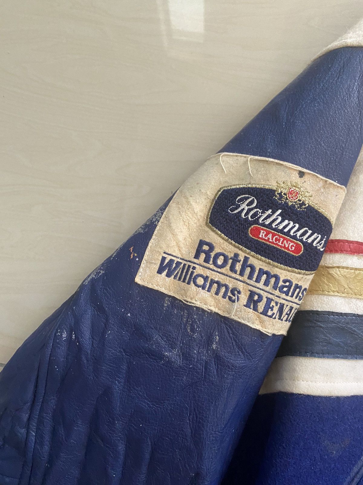 Sports Specialties Vintage Rothmans Racing Williams Renault Jacket Size US M / EU 48-50 / 2 - 3 Thumbnail