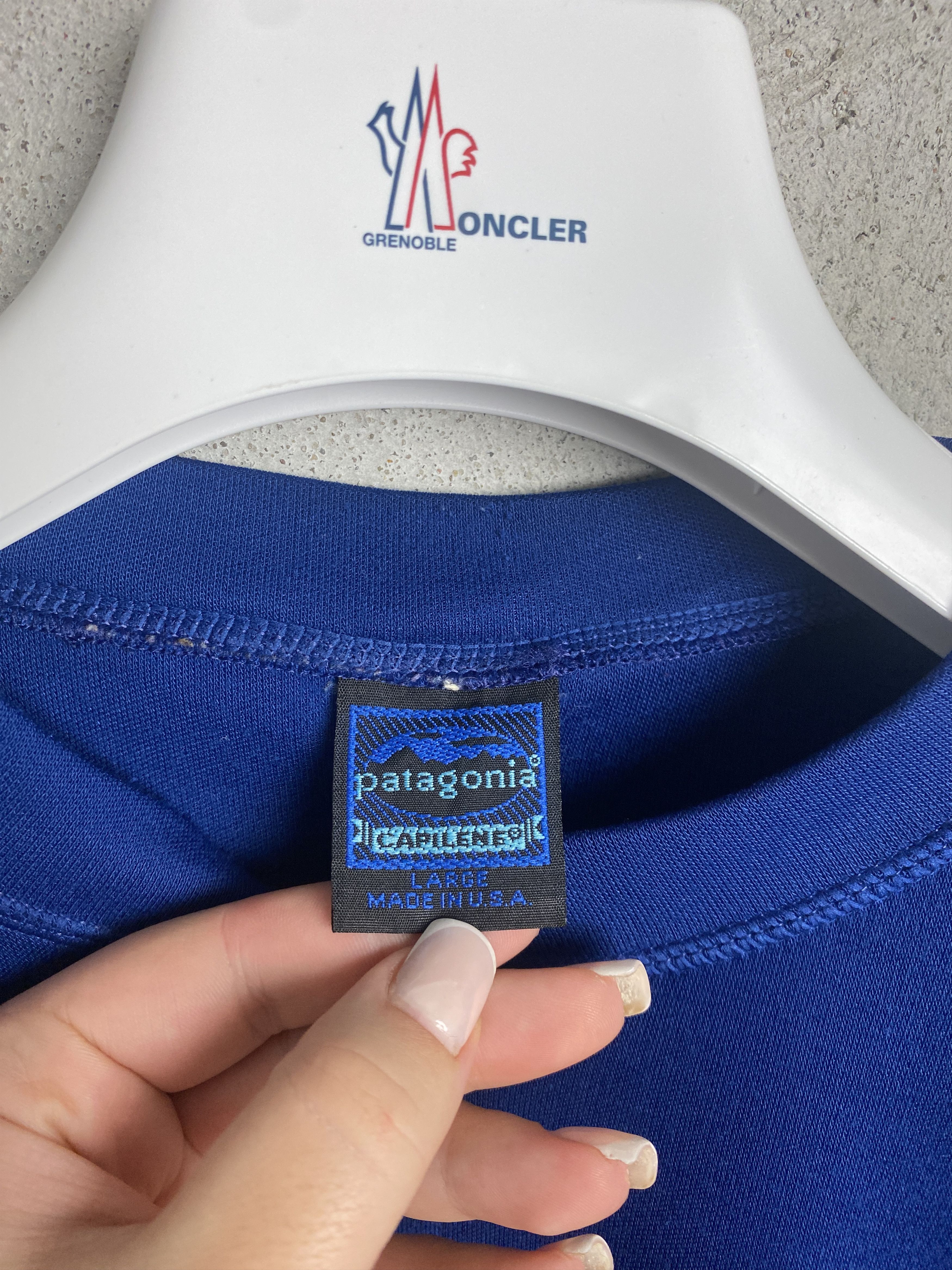 Patagonia Patagonia buttons long sleeve t-shirt tee outdoor Size US L / EU 52-54 / 3 - 3 Thumbnail