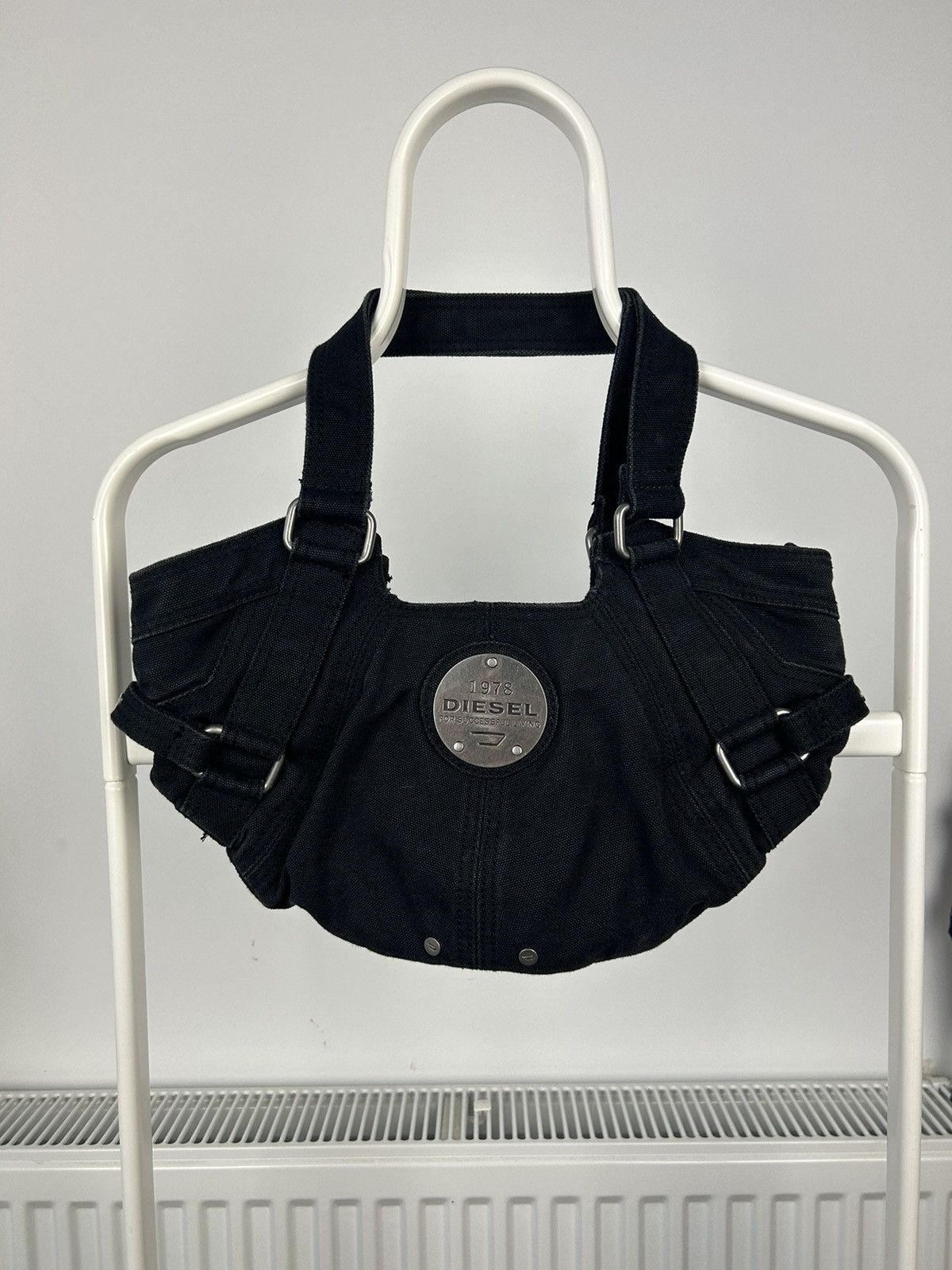Diesel × Vintage Vintage Y2K Diesel Bag Size ONE SIZE - 1 Thumbnail