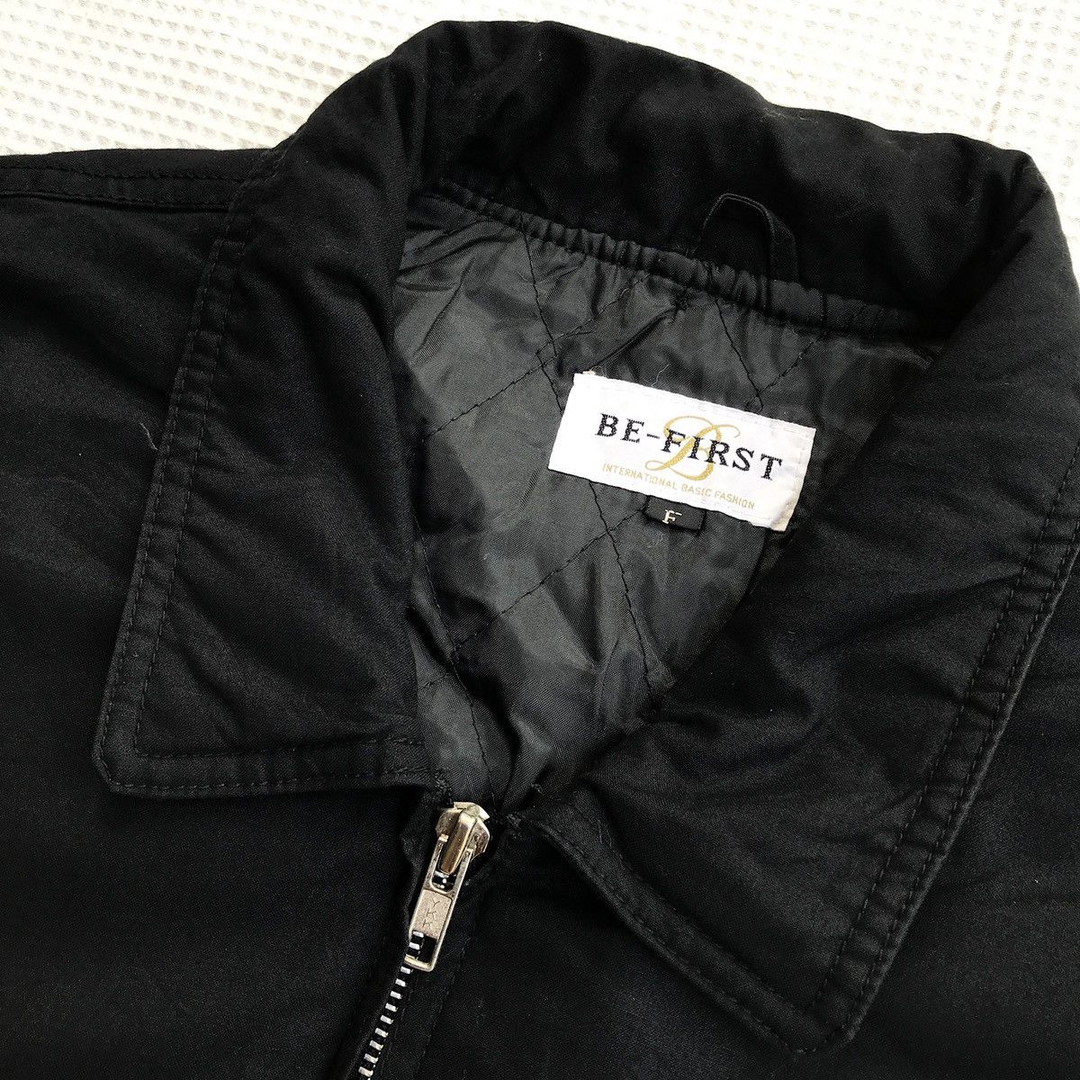 Le Grande Bleu (L.G.B.) 90s Goodsports be-first Racing Varsity Jacket Size US XL / EU 56 / 4 - 17 Thumbnail