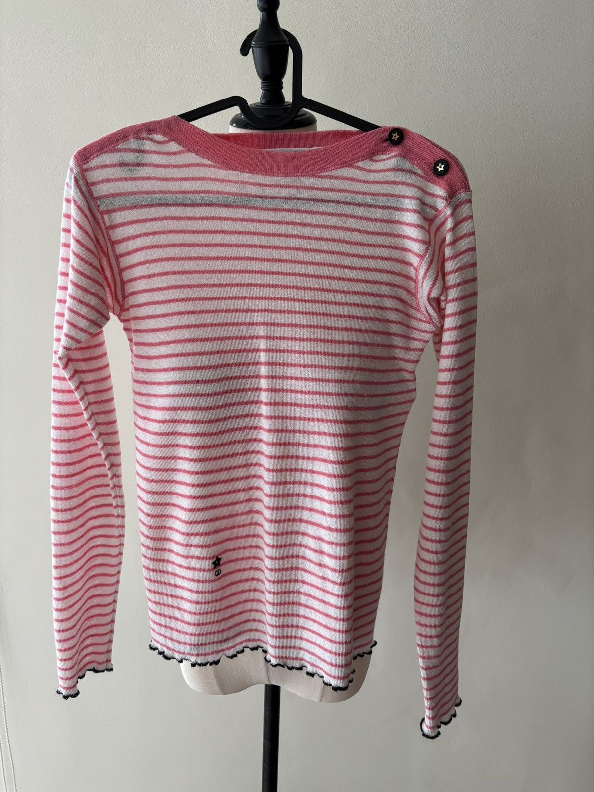 Dior Dior Sweater Size S / US 4 / IT 40 - 3 Thumbnail