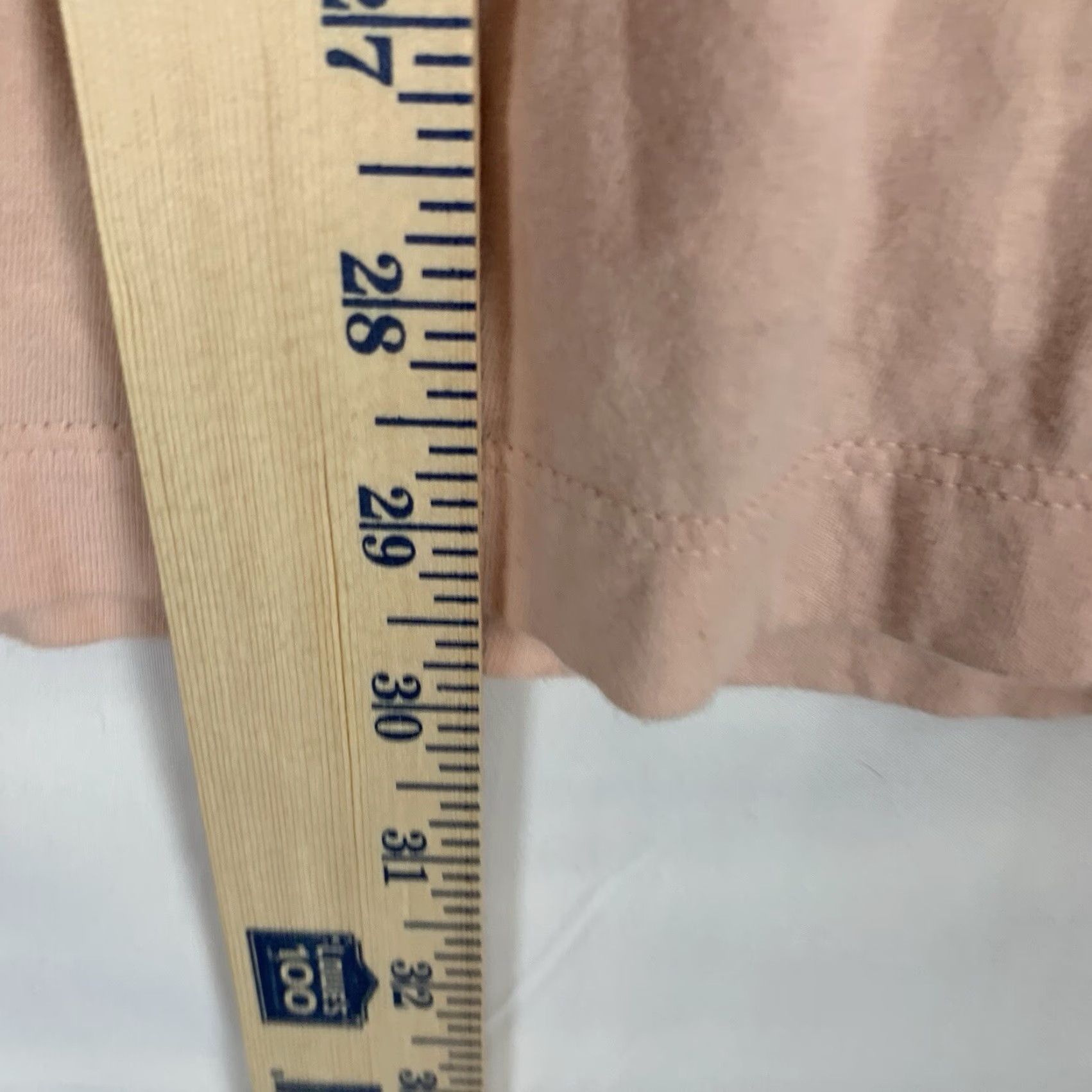 Nike VINTAGE Nike Air Tee Pink XL T-Shirt Men Regular Fit Short Sleeve Crew Neck Logo Sportswear 1980s Retro Graphic Tee Men Size US XL / EU 56 / 4 - 5 Thumbnail
