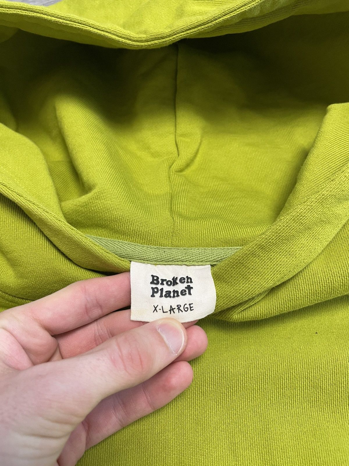 Broken Planet Broken Planet Moss Green Hoodie Y2K Size US XL / EU 56 / 4 - 8 Thumbnail