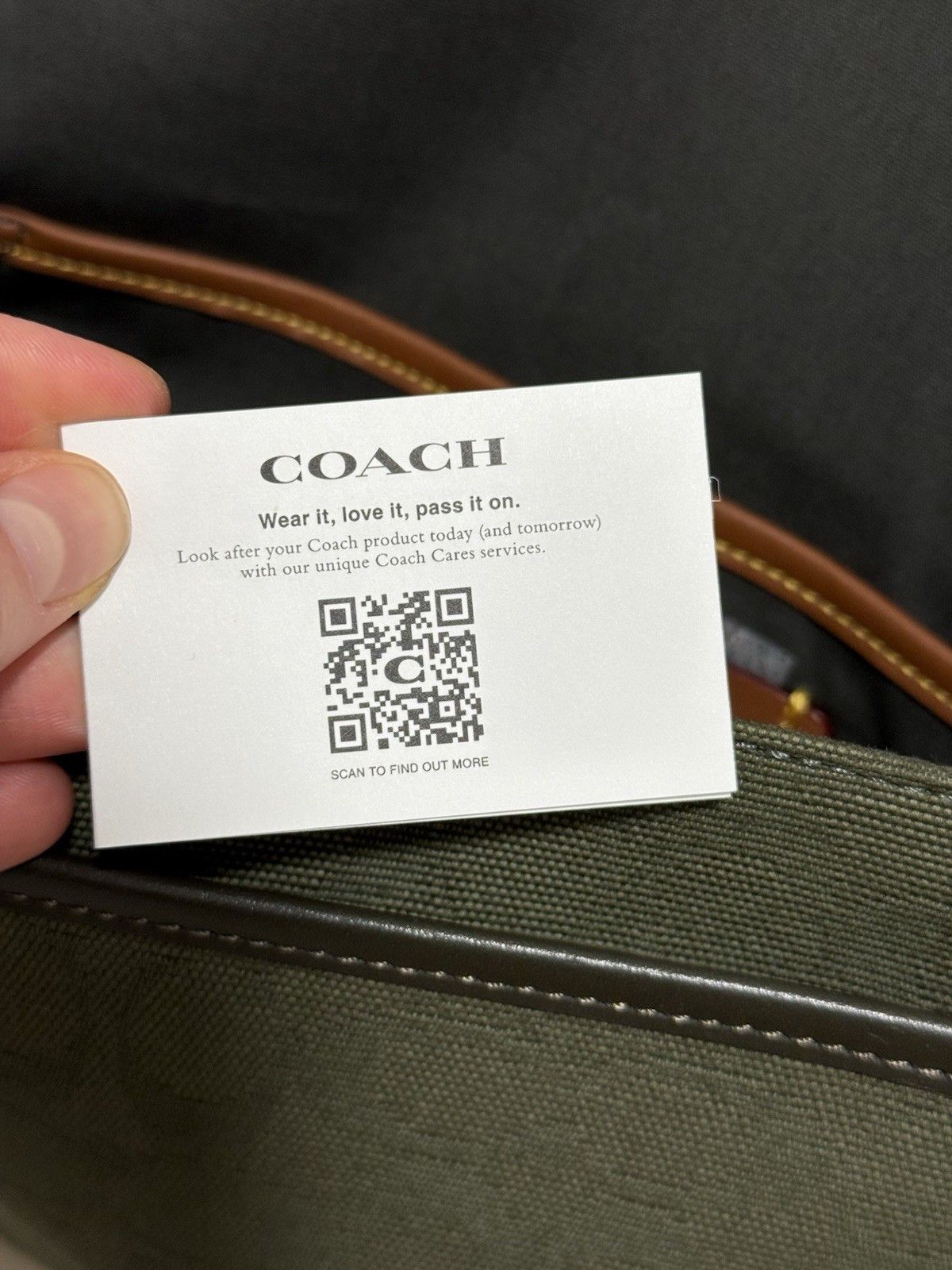 Coach Coach League Messenger Bag Monogram Canvas Jacquard Unisex Size ONE SIZE - 12 Thumbnail