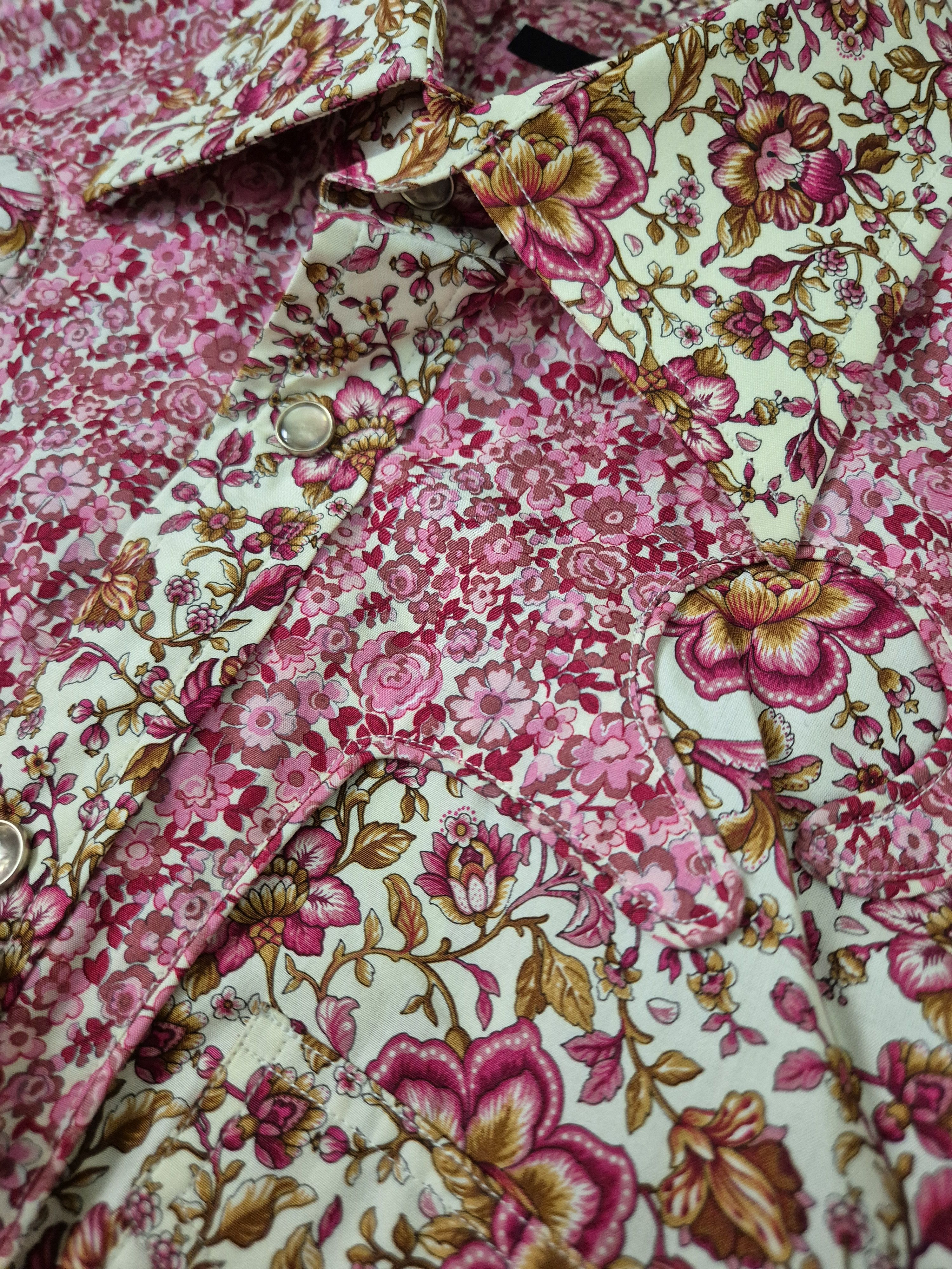 Gucci Gucci Tom ford floral western shirt. Size US L / EU 52-54 / 3 - 4 Thumbnail