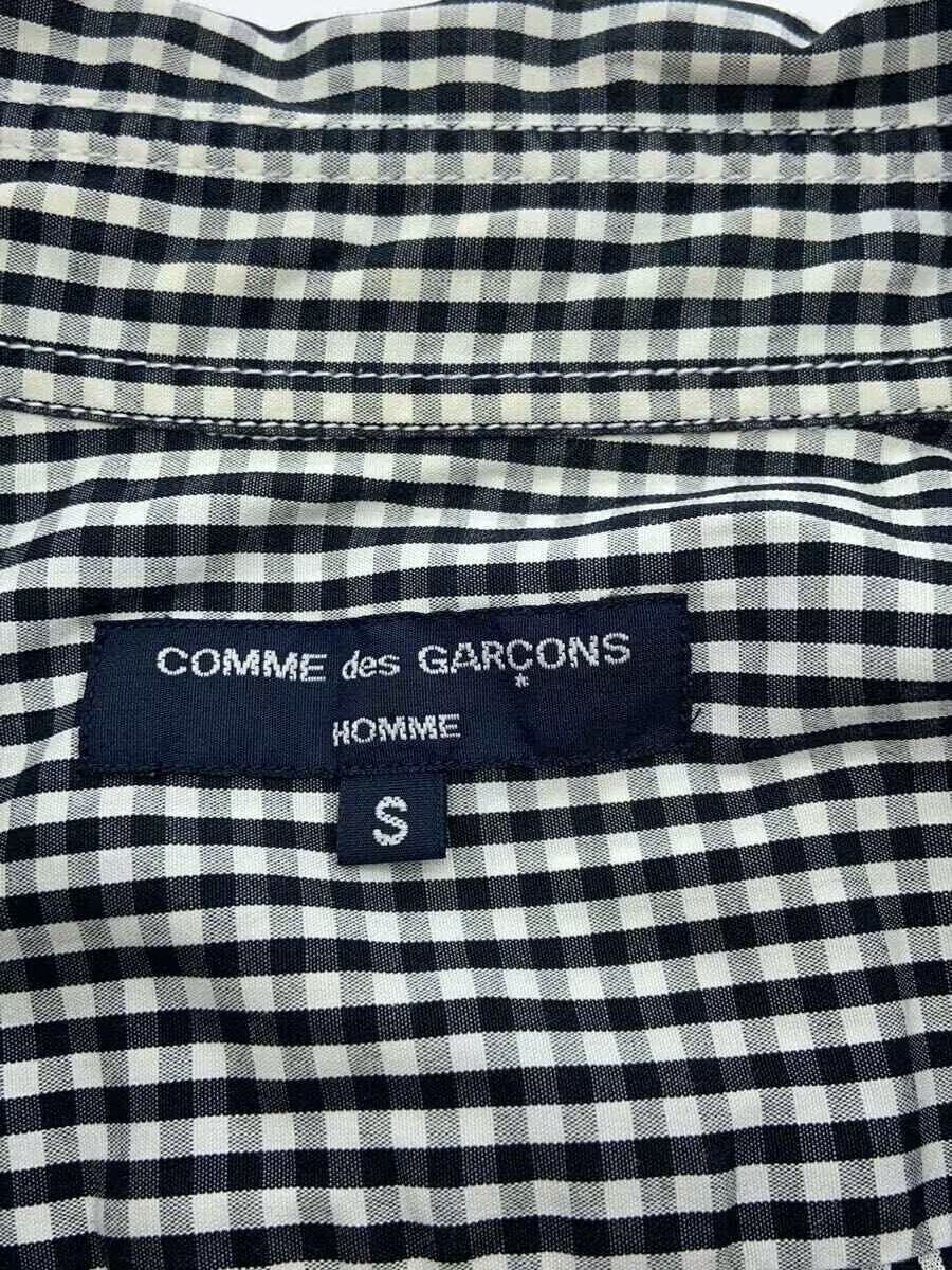 Comme des Garcons × Comme des Garcons Homme Reconstructed Patchwork Short Sleeve Button Shirt Size US S / EU 44-46 / 1 - 5 Thumbnail