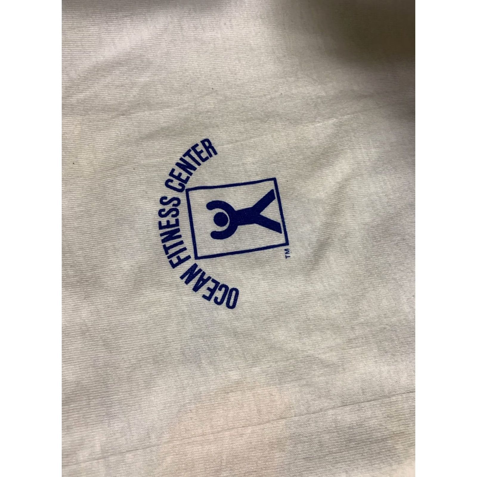 Hanes Ocean Fitness Vintage Mens Large XL T Shirt Size US L / EU 52-54 / 3 - 4 Thumbnail