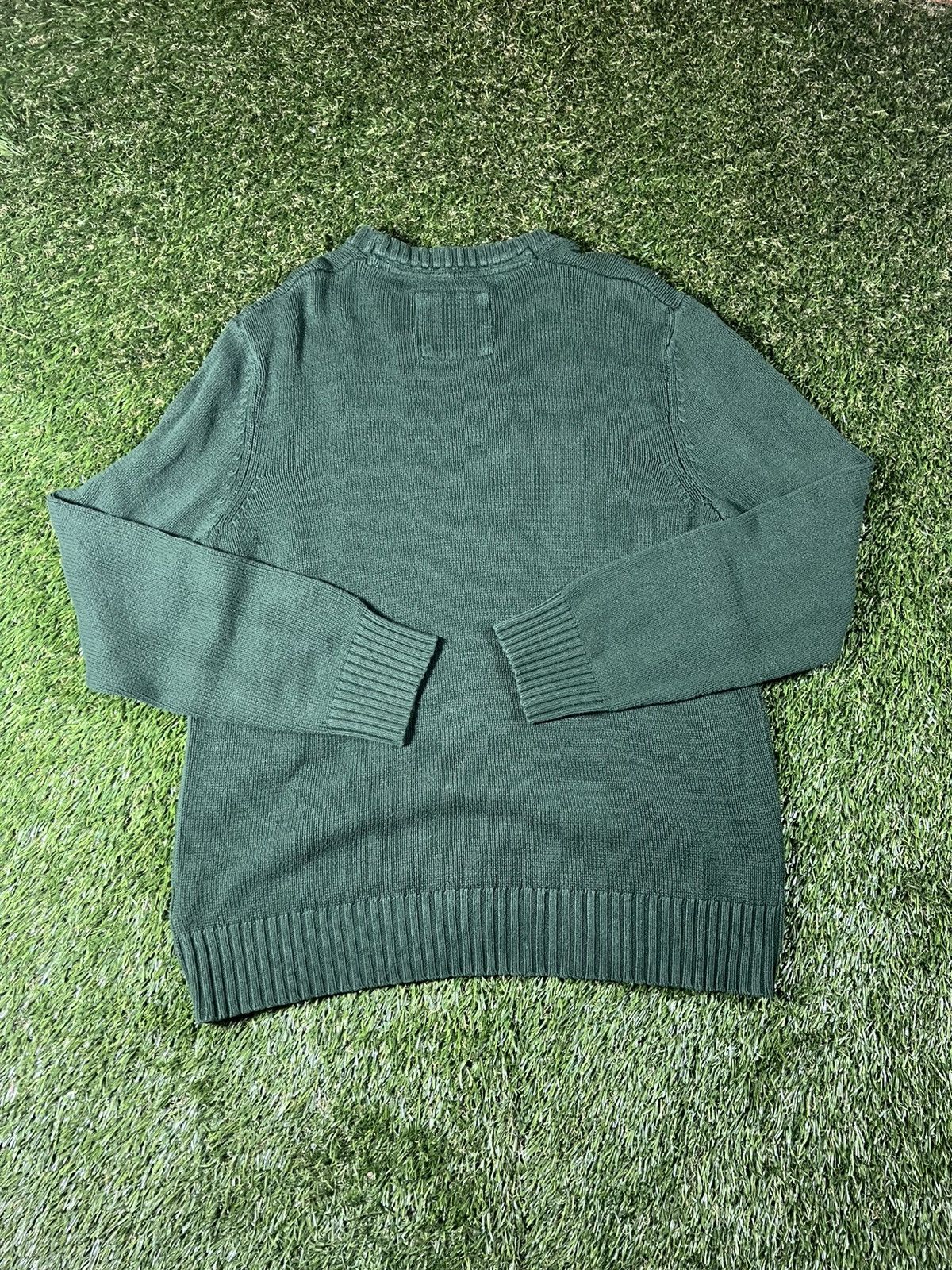 Aeropostale Vintage Y2k Pine Green Aeropostale Knit Fall Baggy Sweater Size US XL / EU 56 / 4 - 4 Thumbnail