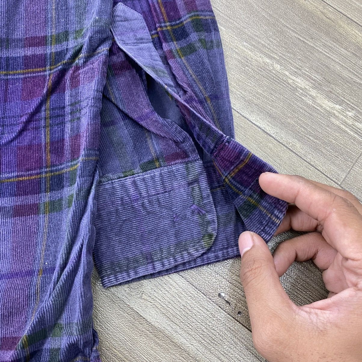 Givenchy Givenchy Paris Selection Culture Plaid Pattern Flannel Size US L / EU 52-54 / 3 - 11 Thumbnail