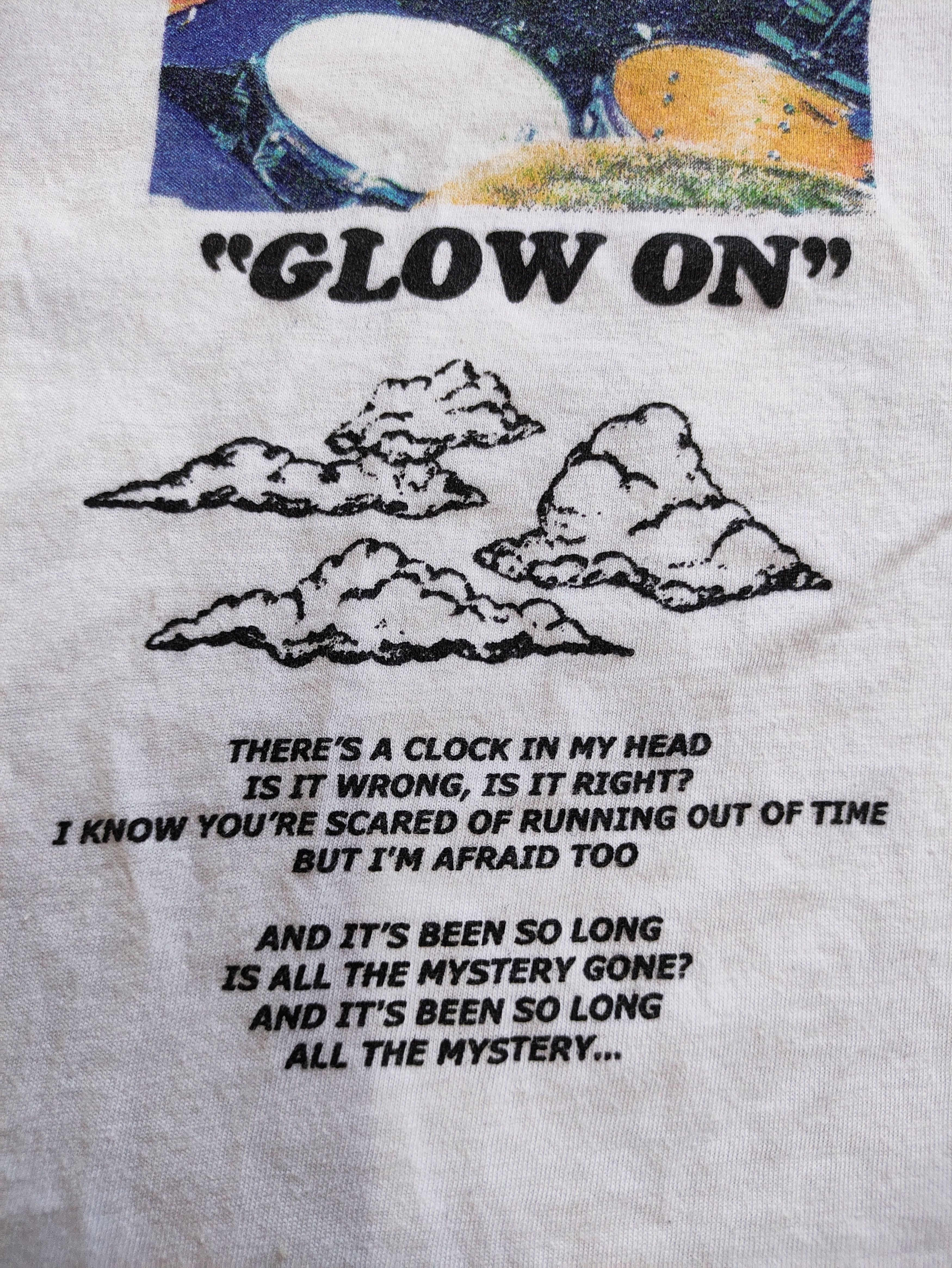 Band Tees TURNSTILE GLOW ON STUDIO ALBUM HARDCORE PUNK PROMO TEE Size US S / EU 44-46 / 1 - 4 Thumbnail