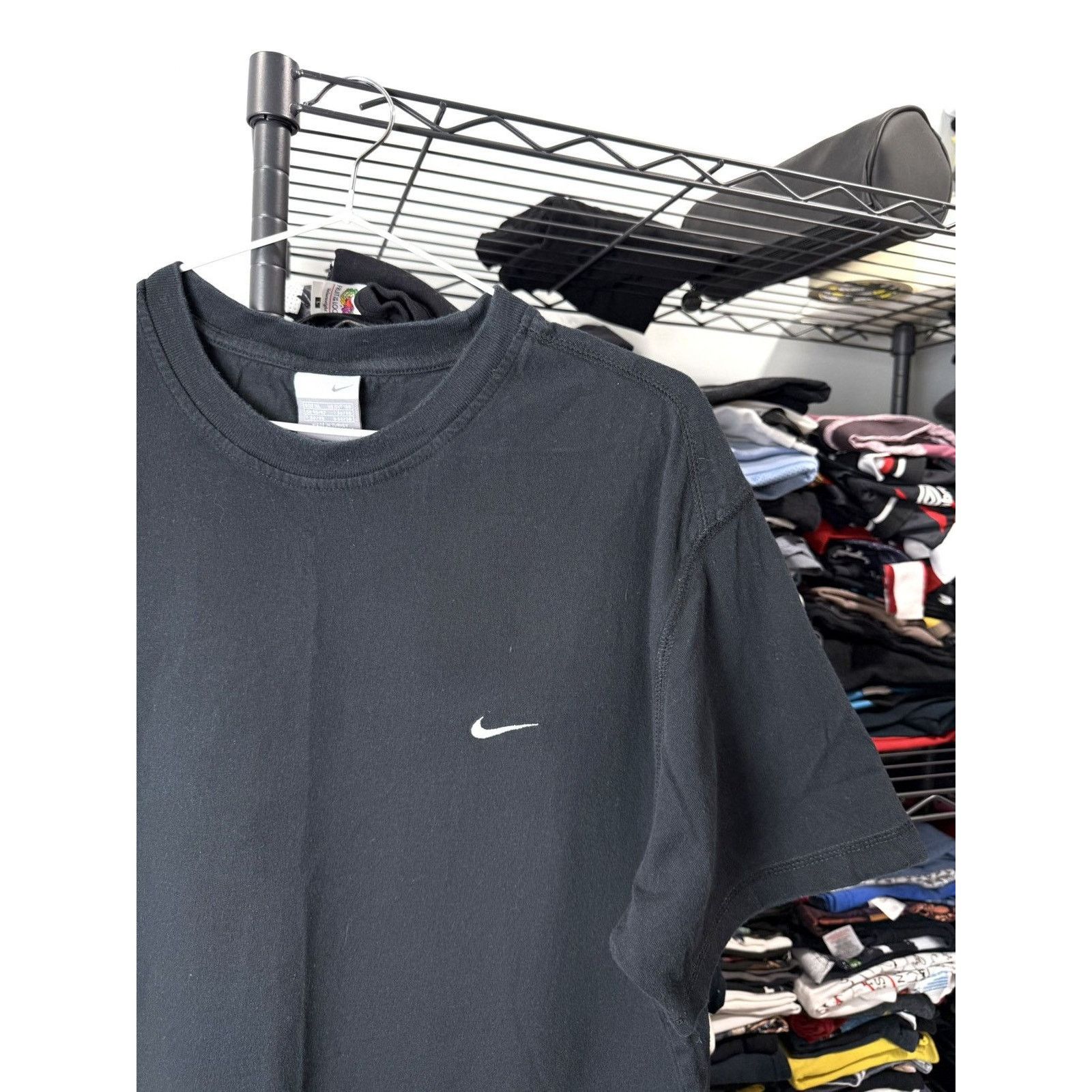 Nike 1990s Vintage Nike T Shirt Size US XL / EU 56 / 4 - 2 Thumbnail
