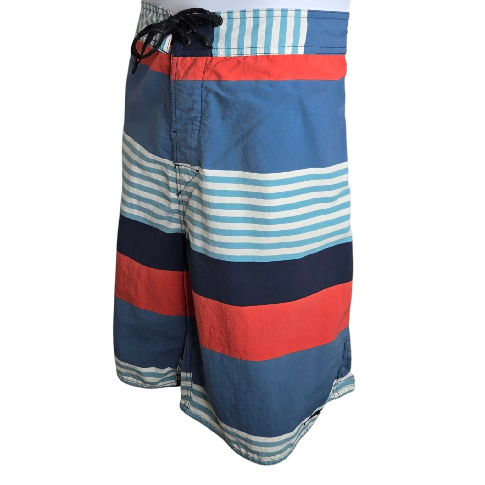 Patagonia Patagonia Mens Board Shorts Size 36 Ms Wavefarer Striped Size US 36 / EU 52 - 4 Thumbnail