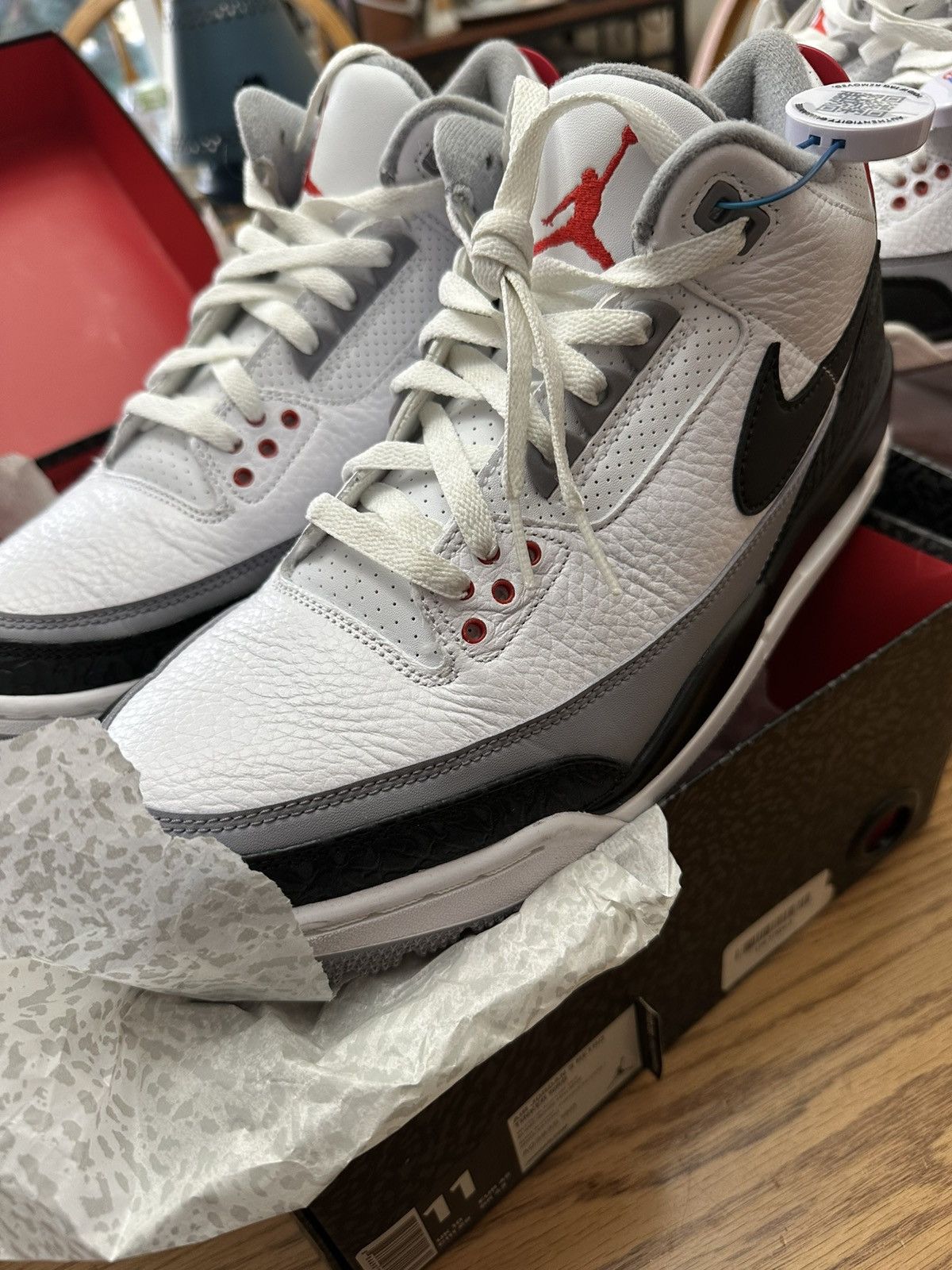 Nike Jordan 3 Tinker Hatfield Size US 8 / EU 41 - 1 Thumbnail