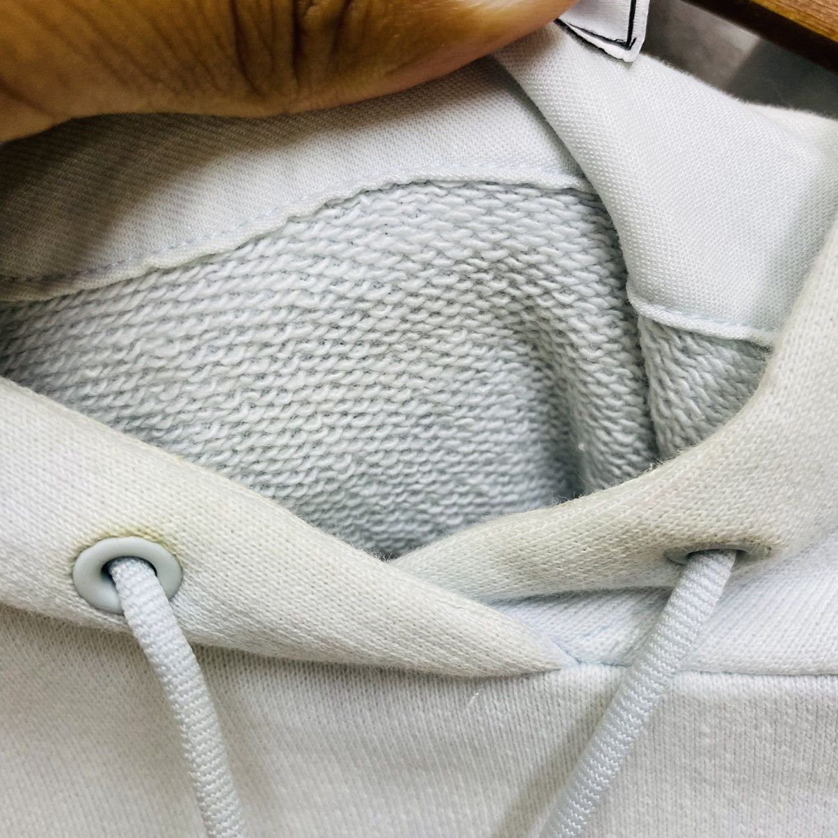 Adidas × Y-3 Y-3 Yohji Yamamoto x Adidas Classic Logo Hoodie White Boxy Size US XS / EU 42 / 0 - 9 Thumbnail