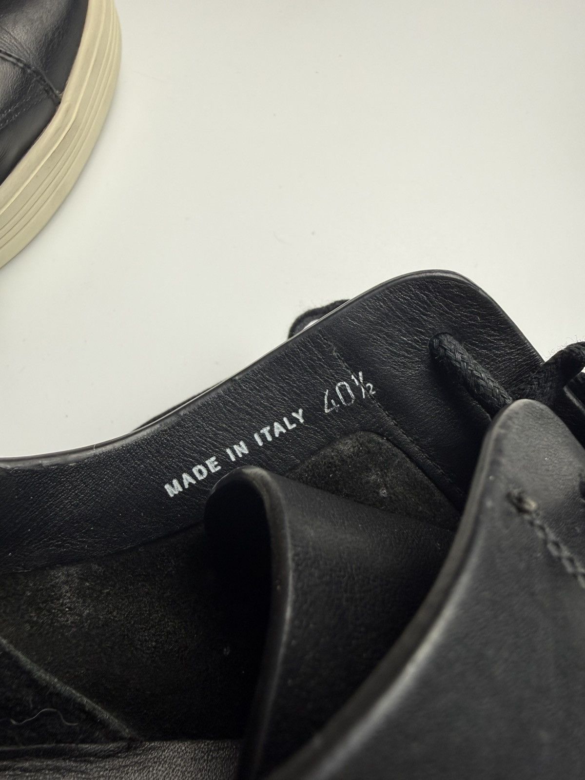 Rick Owens Rick Owens Mastodon Low Size US 7.5 / EU 40-41 - 9 Thumbnail