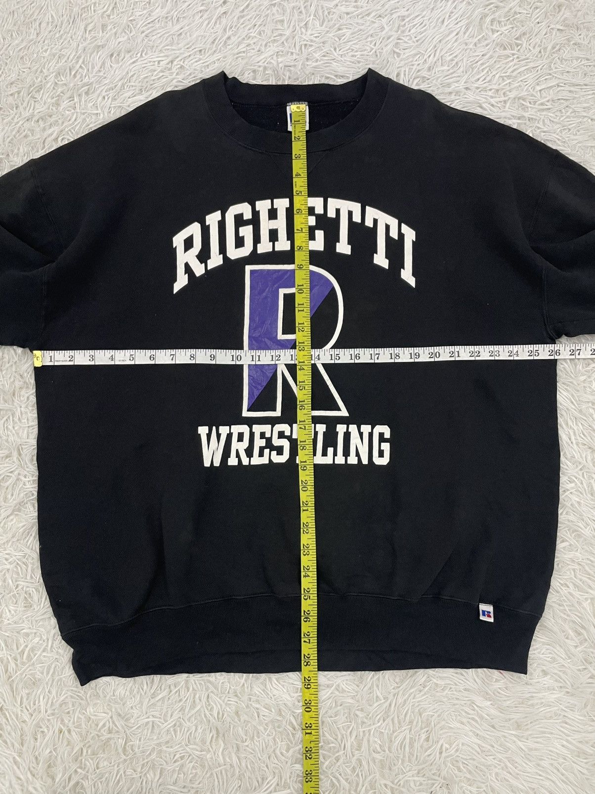 Russell Athletic Vintage Righetti Wrestling Sweatshirt By Russell Athletic Size US XXL / EU 58 / 5 - 5 Thumbnail