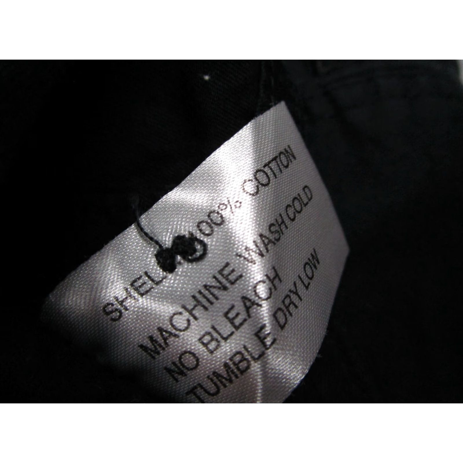 Vintage VINTAGE Dissizit! Shirt Mens XL Black Snap Front Long Sleeve Army Military Button-Up Pockets 100% Cotton Retro Mens Size US XL / EU 56 / 4 - 5 Thumbnail