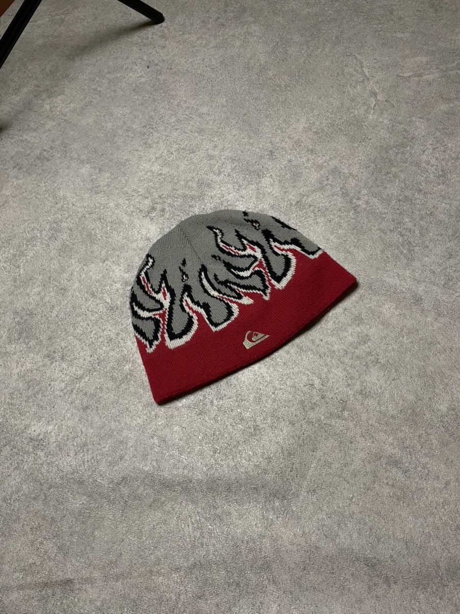 Quiksilver Vintage Quiksilver Flame Hat Size ONE SIZE - 3 Thumbnail