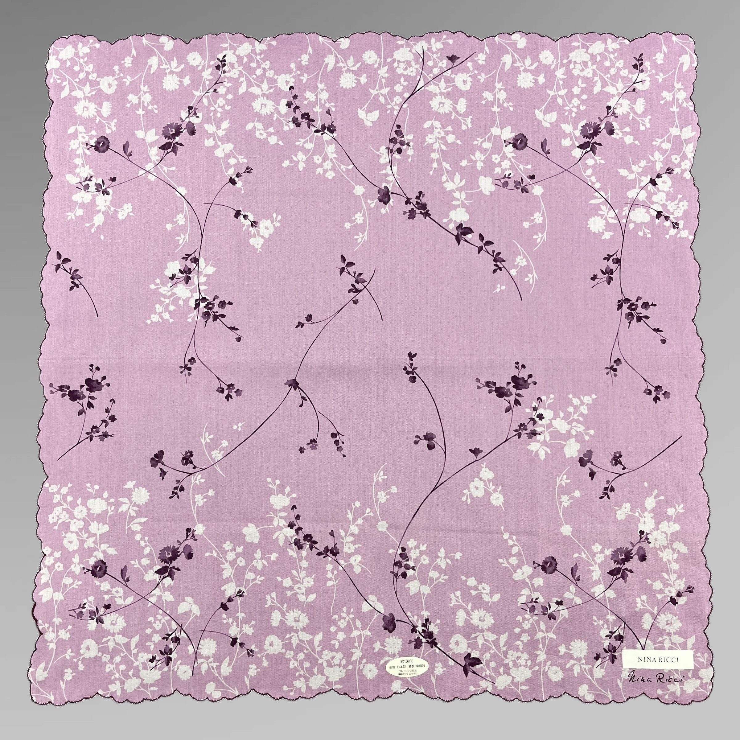 Nina Ricci Nina Ricci Handkerchief / Bandana / Neckerchief B375 Size ONE SIZE - 9 Thumbnail