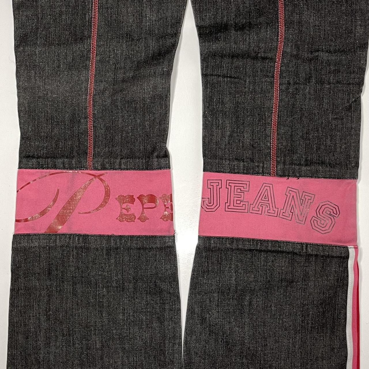 Pepe Jeans × Vintage patchwork pepe london jeans Size US 34 / EU 50 - 6 Thumbnail