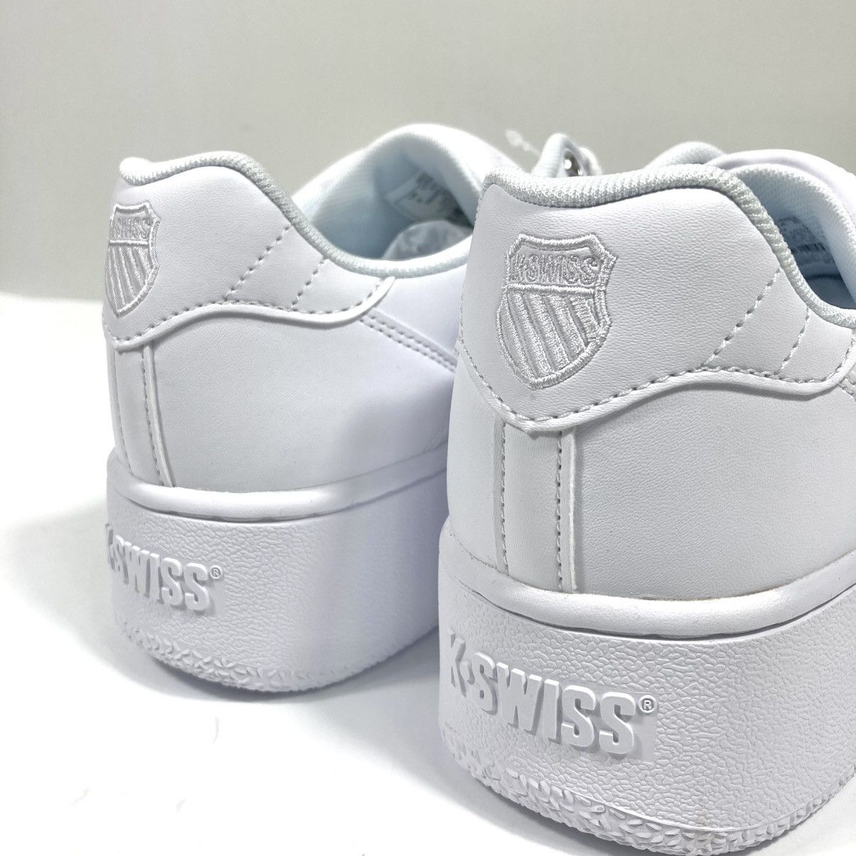 K-Swiss K-Swiss Classic PF Platform Sneakers White Size 10 US NEW Size US 10 / IT 40 - 21 Thumbnail