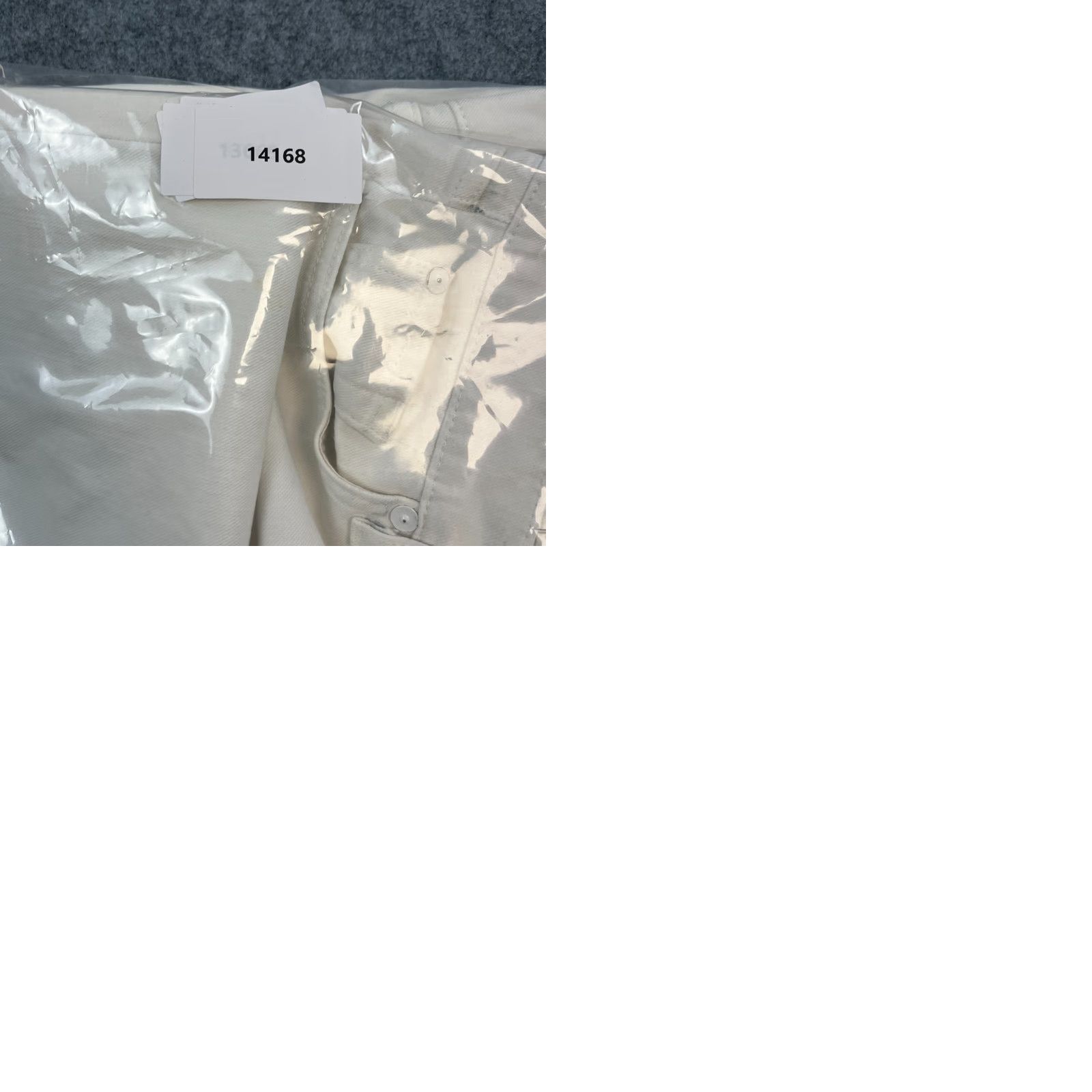 7 For All Mankind 7 For All Mankind Womens Jeans Bootcut 32 28 UK 12 Low Rise White USA Made Jeans Size 34" / US 12 / IT 48 - 9 Thumbnail
