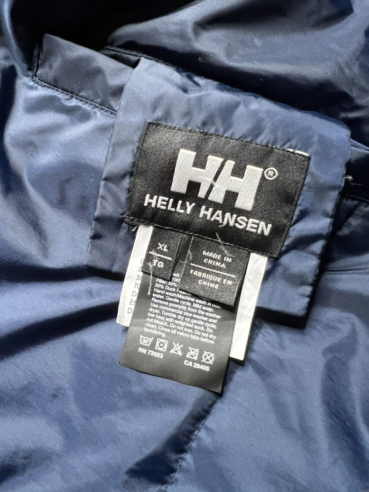 Helly Hansen Helly Hansen Vintage Down Jacket Puffer Size XL Size US XL / EU 56 / 4 - 16 Thumbnail