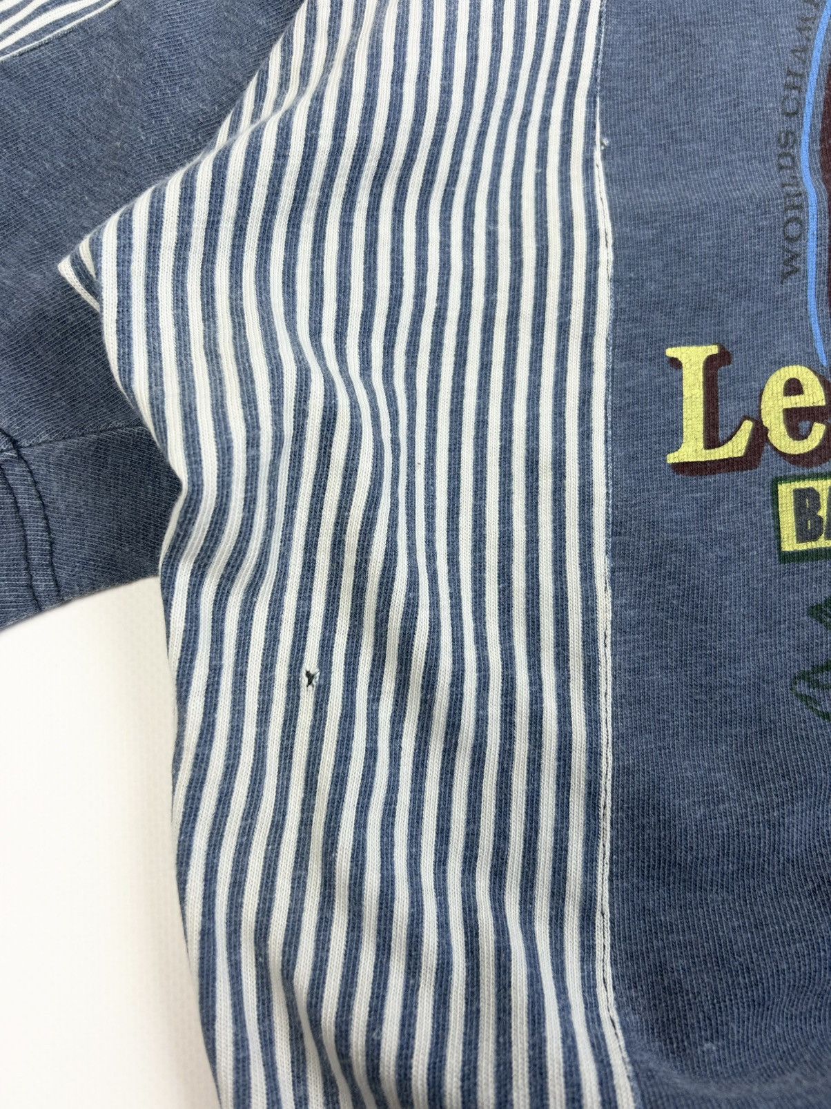 Vintage Rare Vintage 80-90s Lemon Baseball Tee Red Sox NY Yankees Size US S / EU 44-46 / 1 - 13 Thumbnail